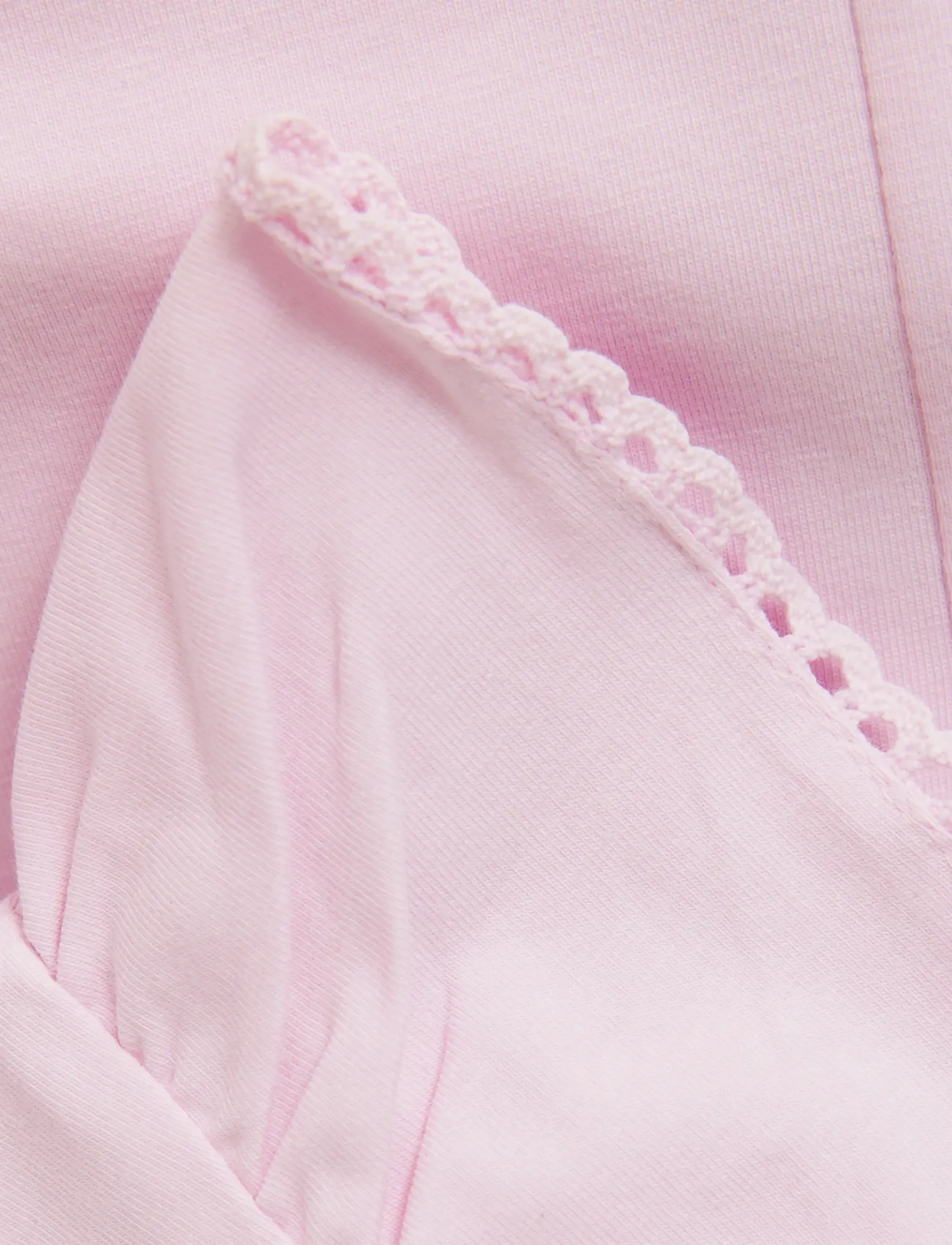 Creamie - Top NS Flounce - short-sleeved t-shirts - rose pink - 2