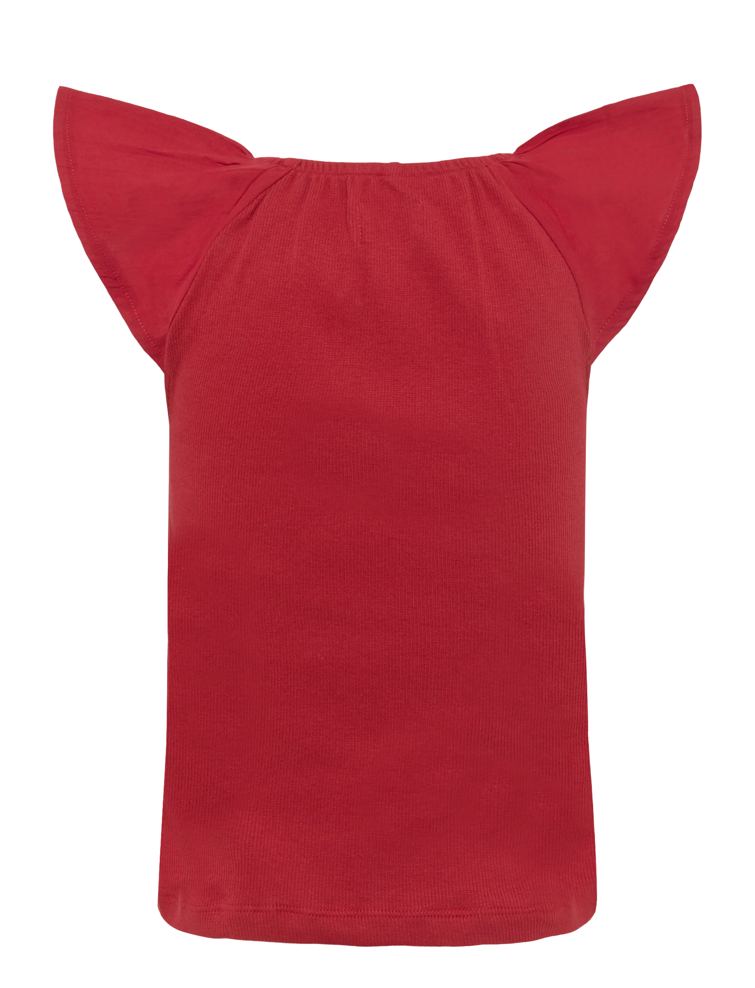 Creamie - Top SS Rib - chili red - 1