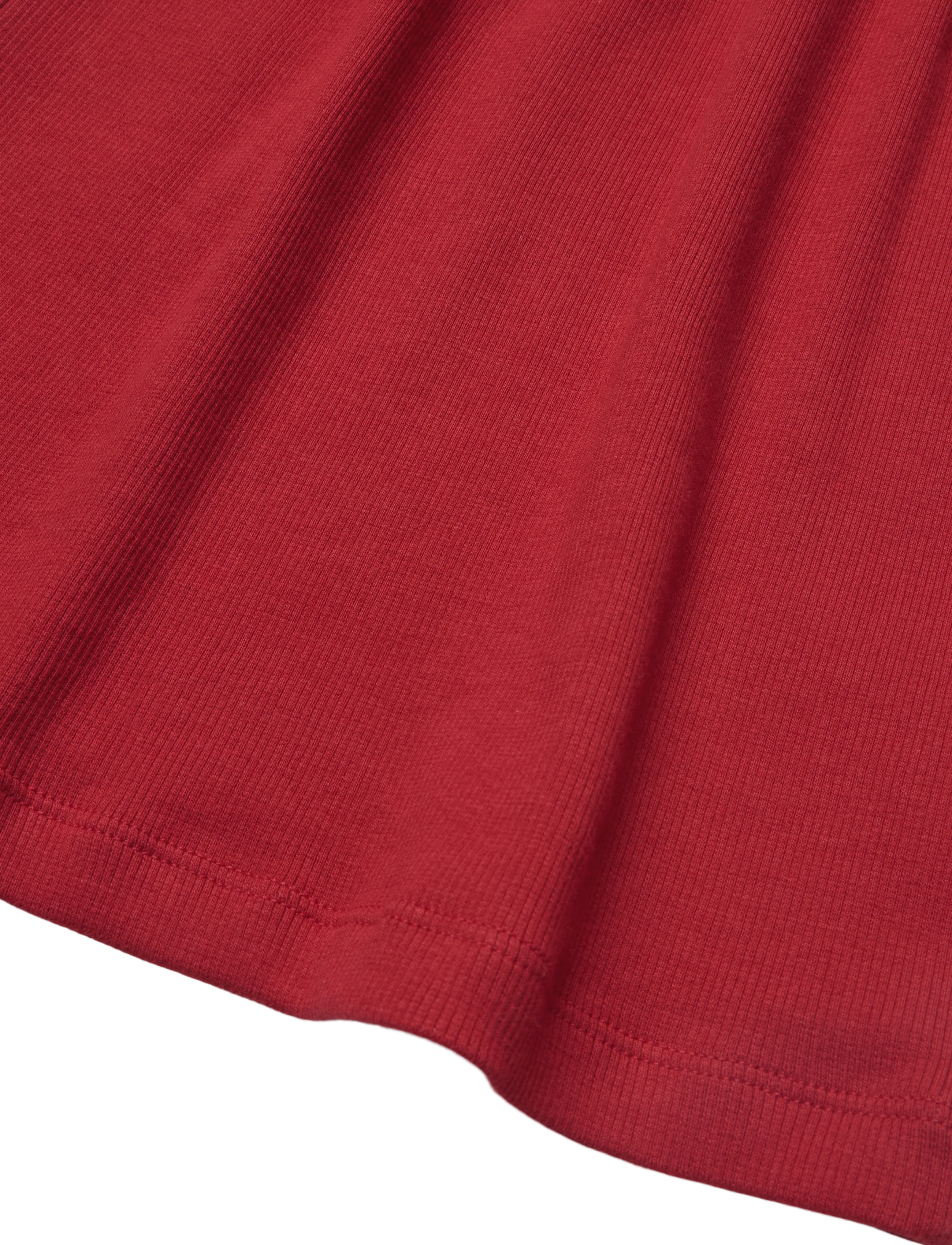 Creamie - Top SS Rib - chili red - 3