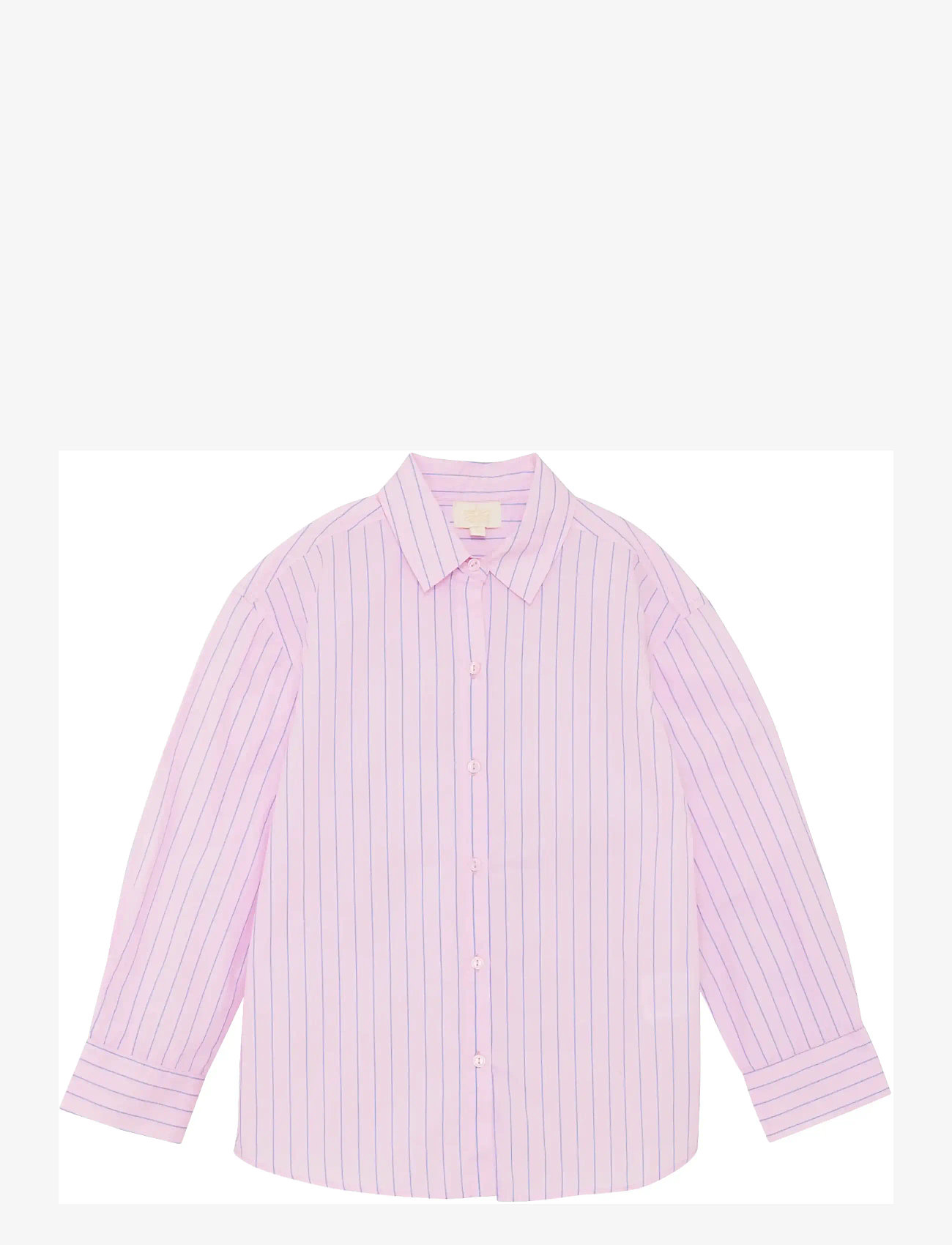Creamie - Shirt Poplin - long-sleeved shirts - rose pink - 0