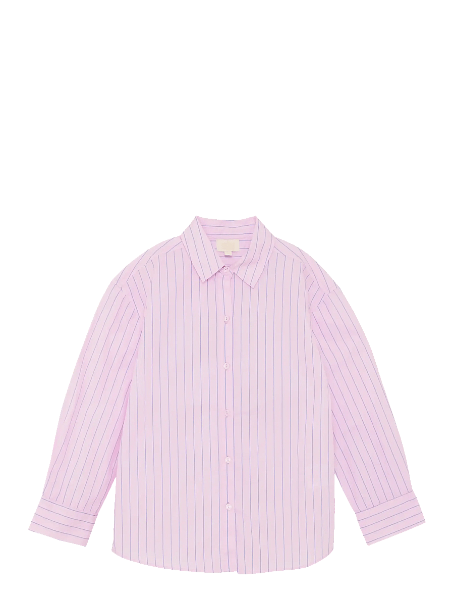 Creamie - Shirt Poplin - pikkade varrukatega särgid - rose pink - 0
