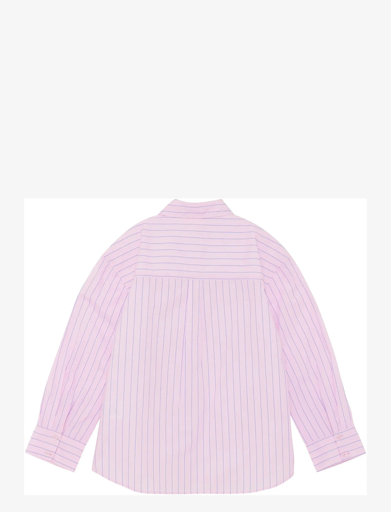 Creamie - Shirt Poplin - long-sleeved shirts - rose pink - 1