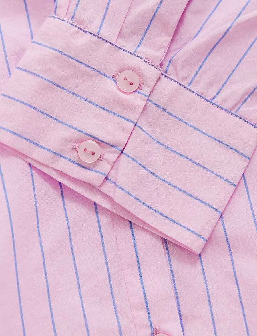 Creamie - Shirt Poplin - pikkade varrukatega särgid - rose pink - 2