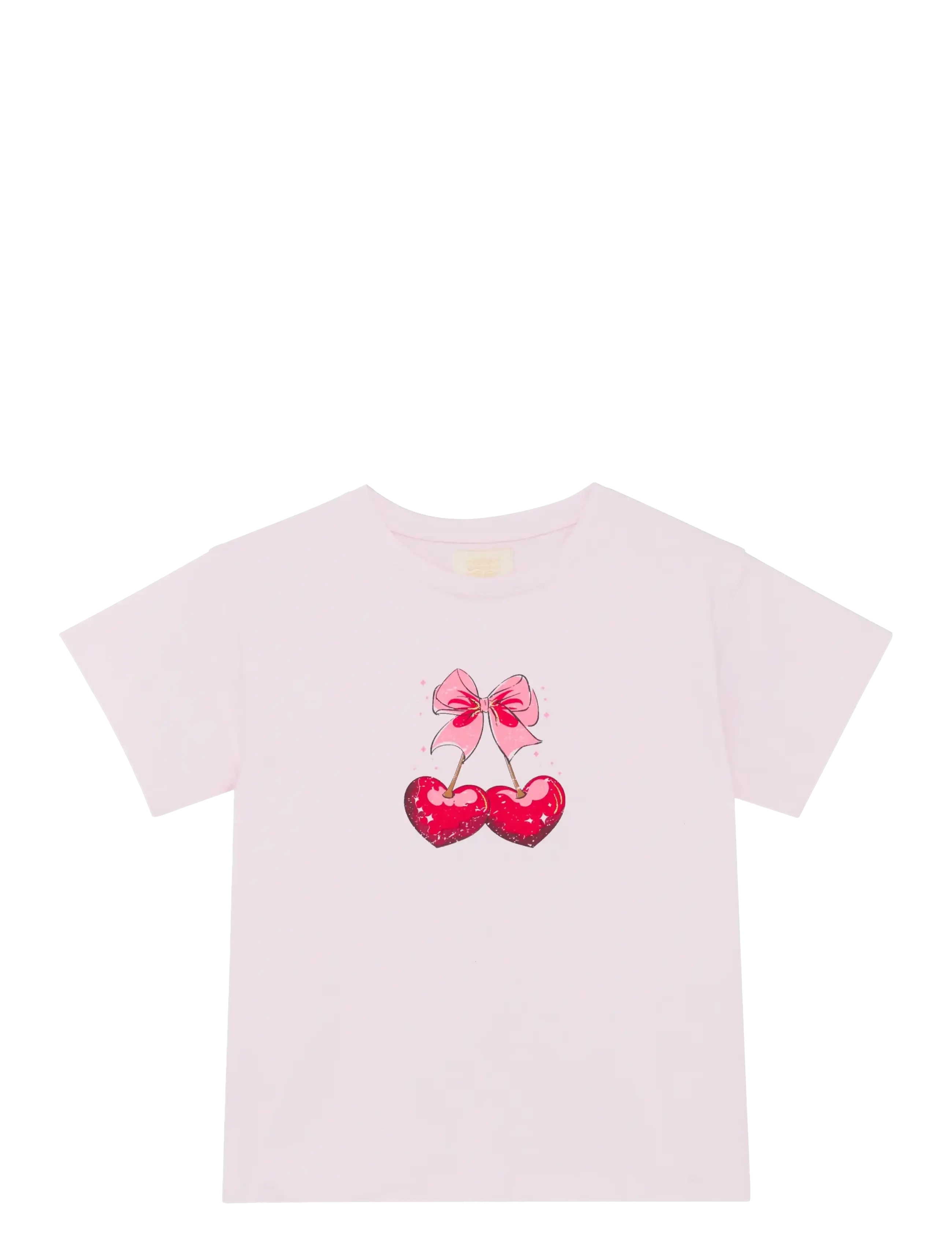CREAMIE T-Shirt Ss Pink - 98 - Kinder
