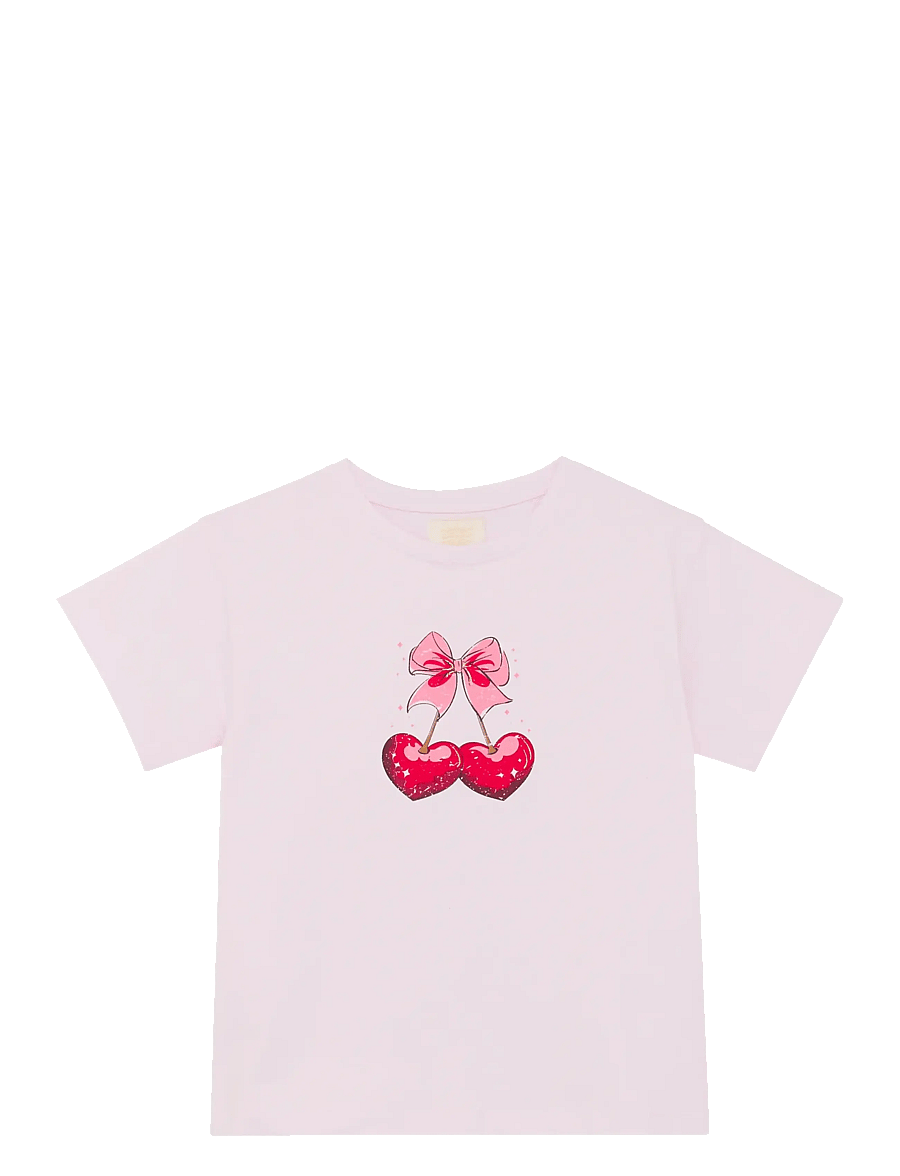 Creamie - T-shirt SS - t-shirts - rose pink - 1