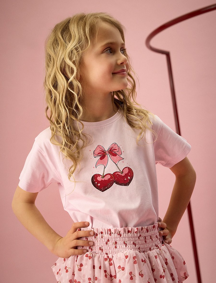 Creamie - T-shirt SS - t-shirts - rose pink - 0