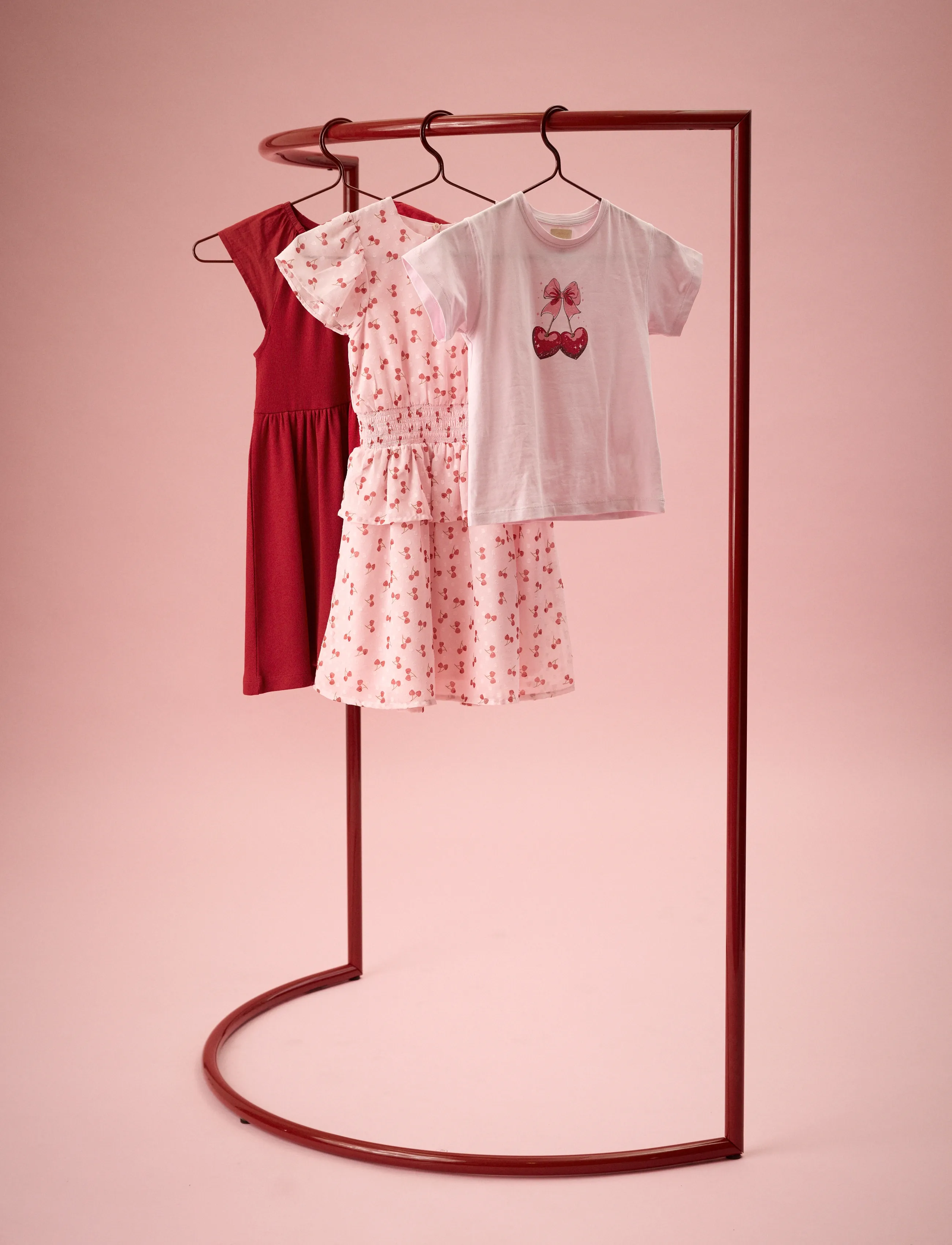 Creamie - T-shirt SS - kurzärmelige - rose pink - 3