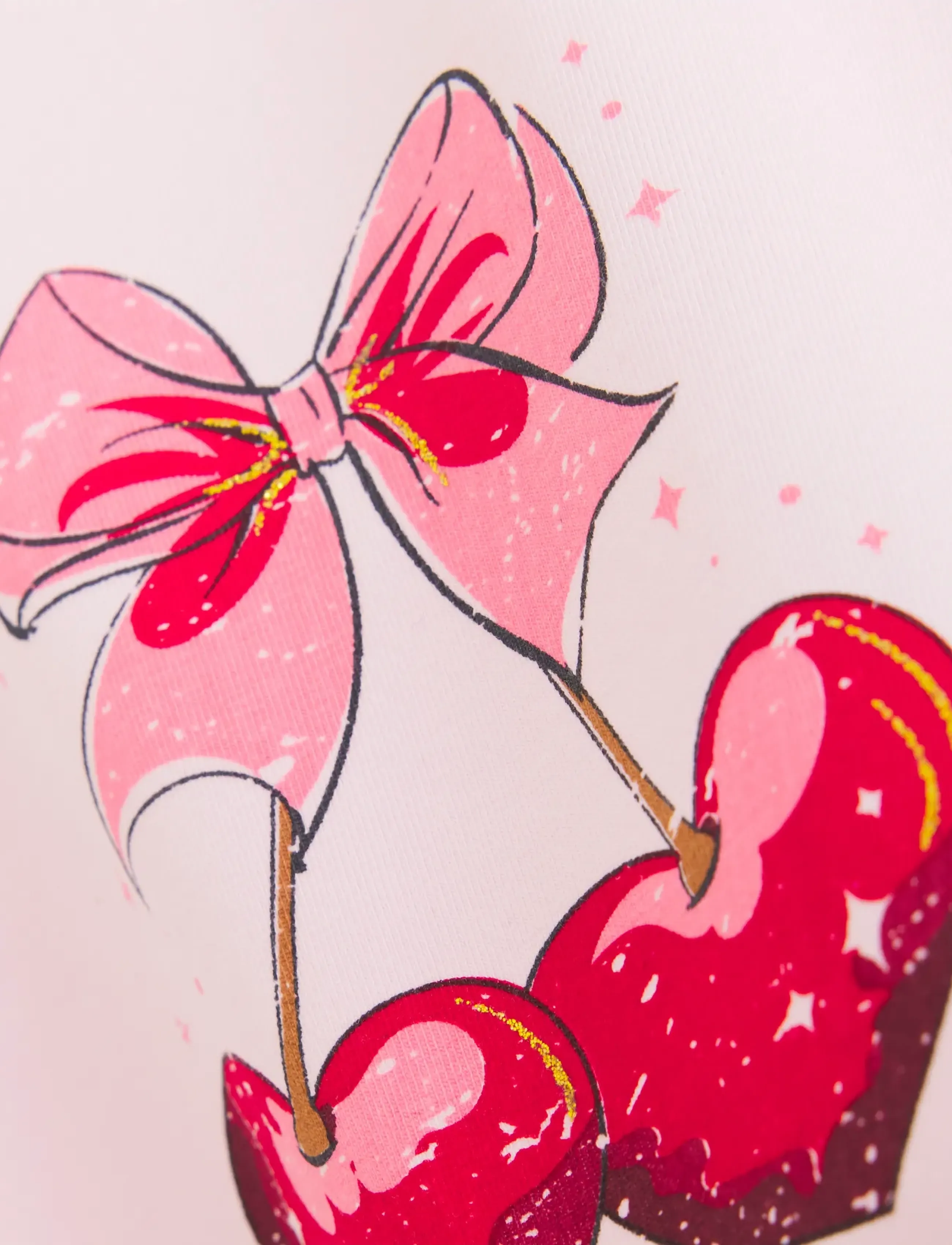 Creamie - T-shirt SS - kurzärmelige - rose pink - 4