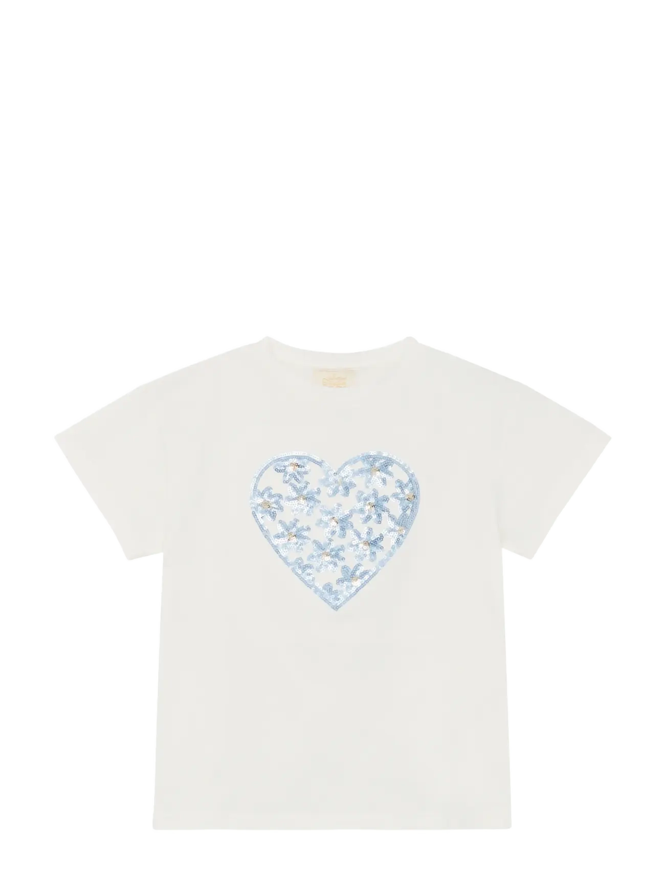 CREAMIE T-Shirt Ss Blau - 128 - Kinder
