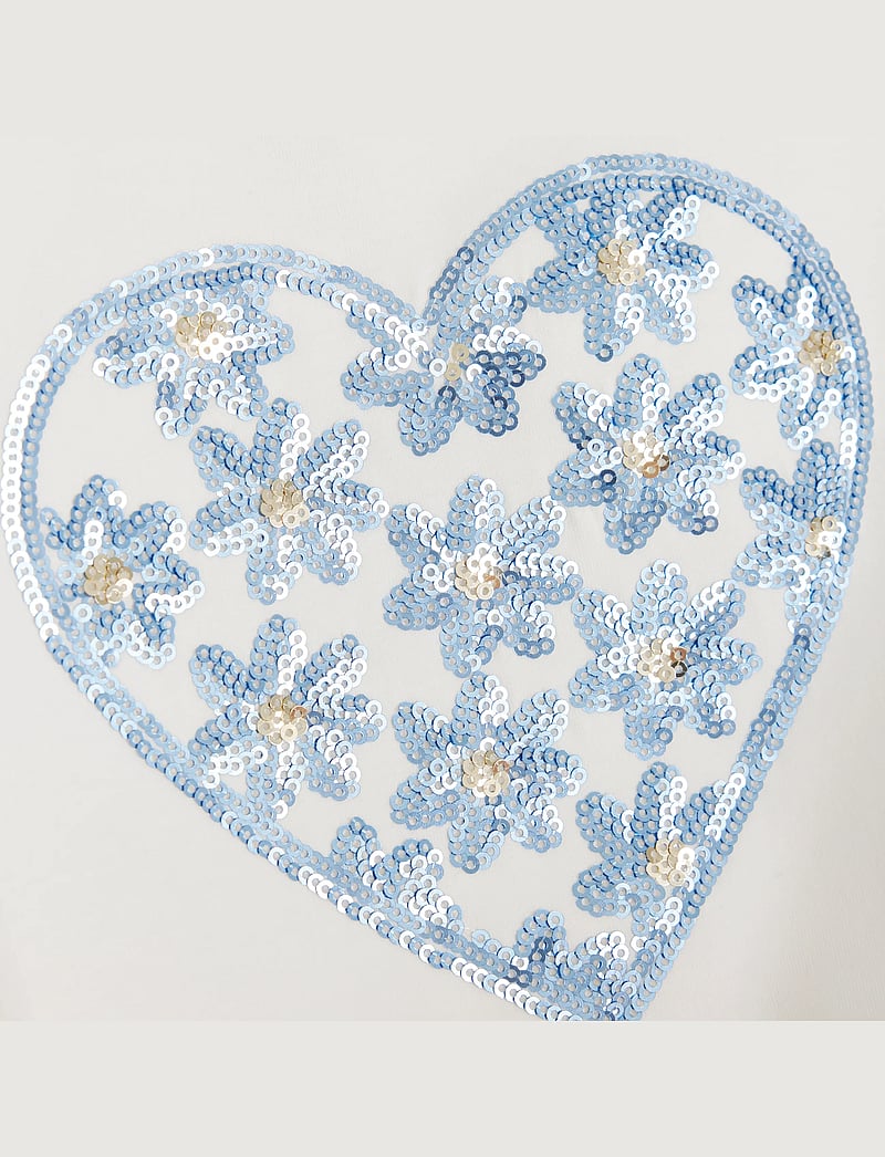 Creamie - T-shirt SS - short-sleeved t-shirts - cloud - 3