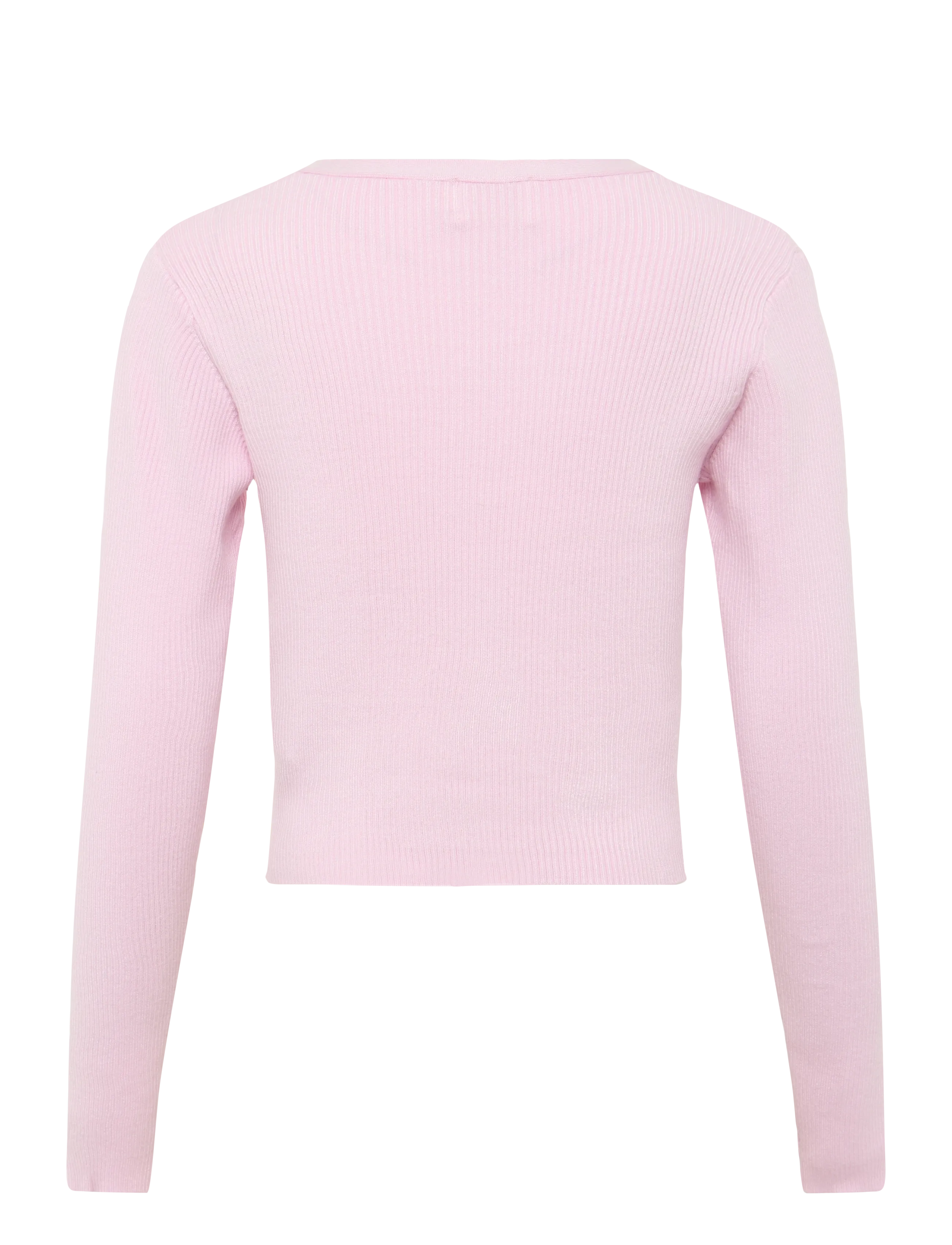 Creamie - Cardigan Rib - rose pink - 1