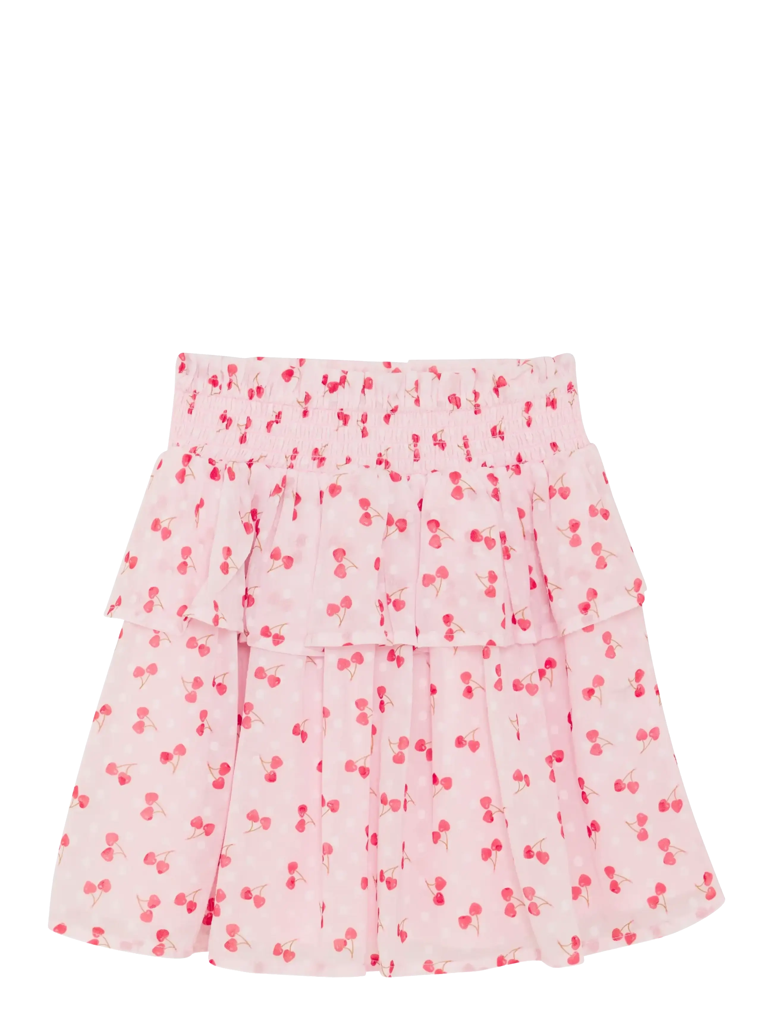 Creamie Skirt Crepe Dobby - Neuheiten - ROSE PINK / pink/rose