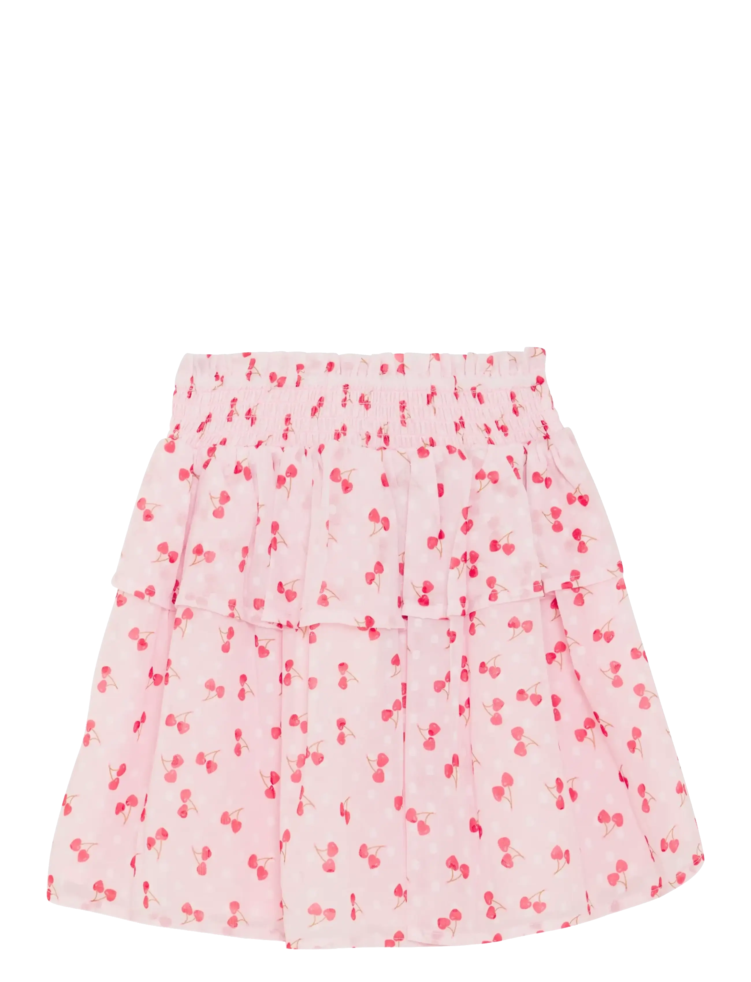 Creamie - Skirt Crepe Dobby - midi-röcke - rose pink - 2