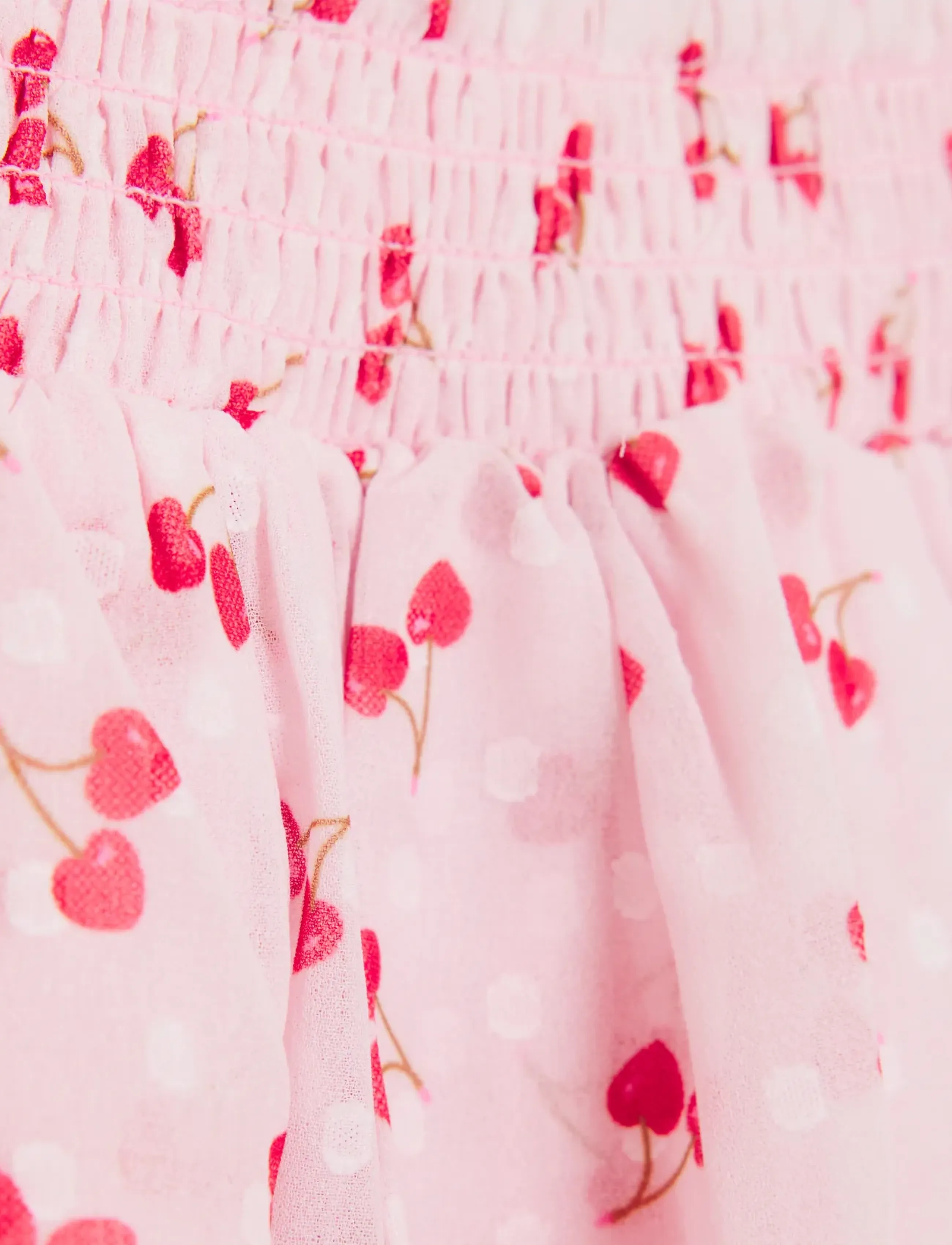 Creamie - Skirt Crepe Dobby - midi-röcke - rose pink - 3