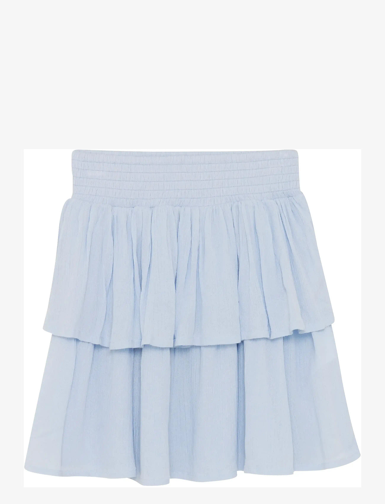 Creamie - Skirt Crepe - midi-röcke - heather - 0