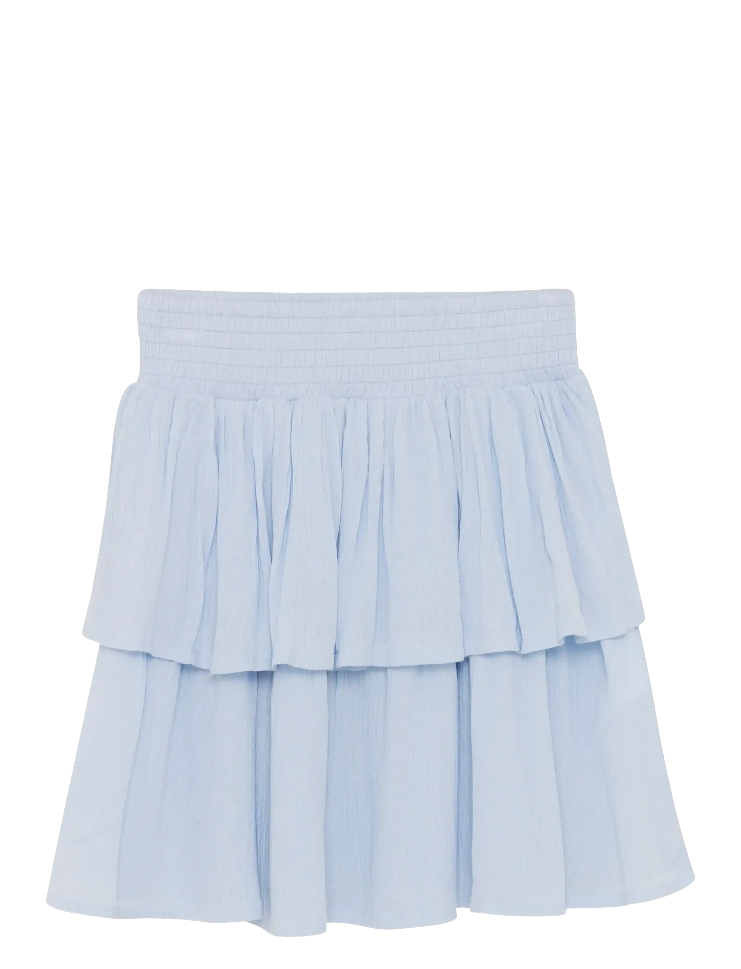 Creamie Skirt Crepe - Creamie - HEATHER / blue
