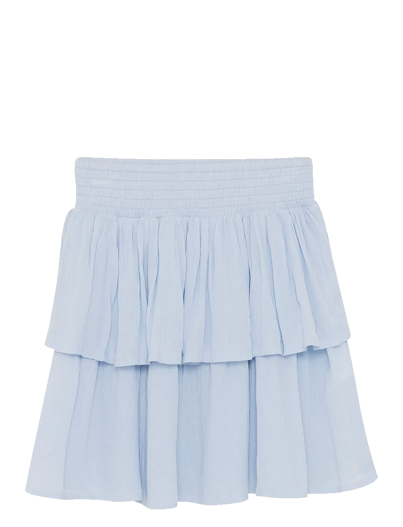 Creamie - Skirt Crepe - midi-röcke - heather - 0