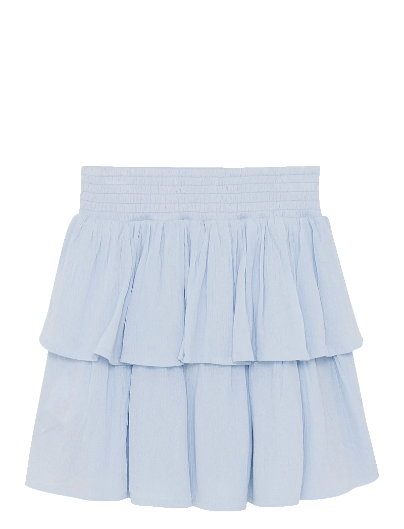 Creamie - Skirt Crepe - midi-röcke - heather - 1