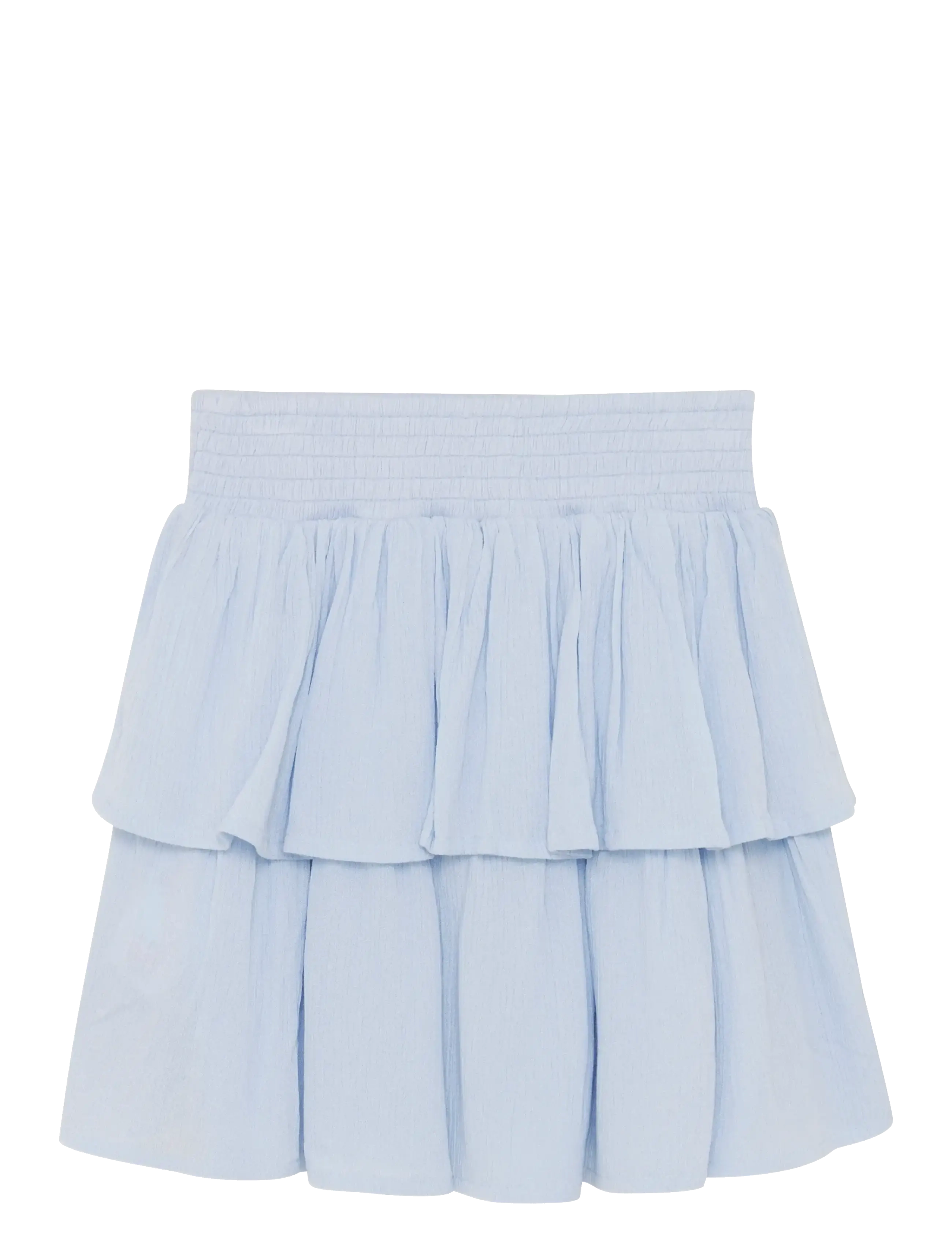 Creamie - Skirt Crepe - midiseelikud - heather - 1