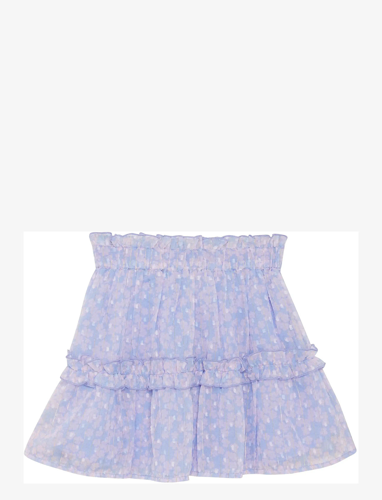 Creamie - Skirt Lurex Stripe - midi-röcke - heather - 1