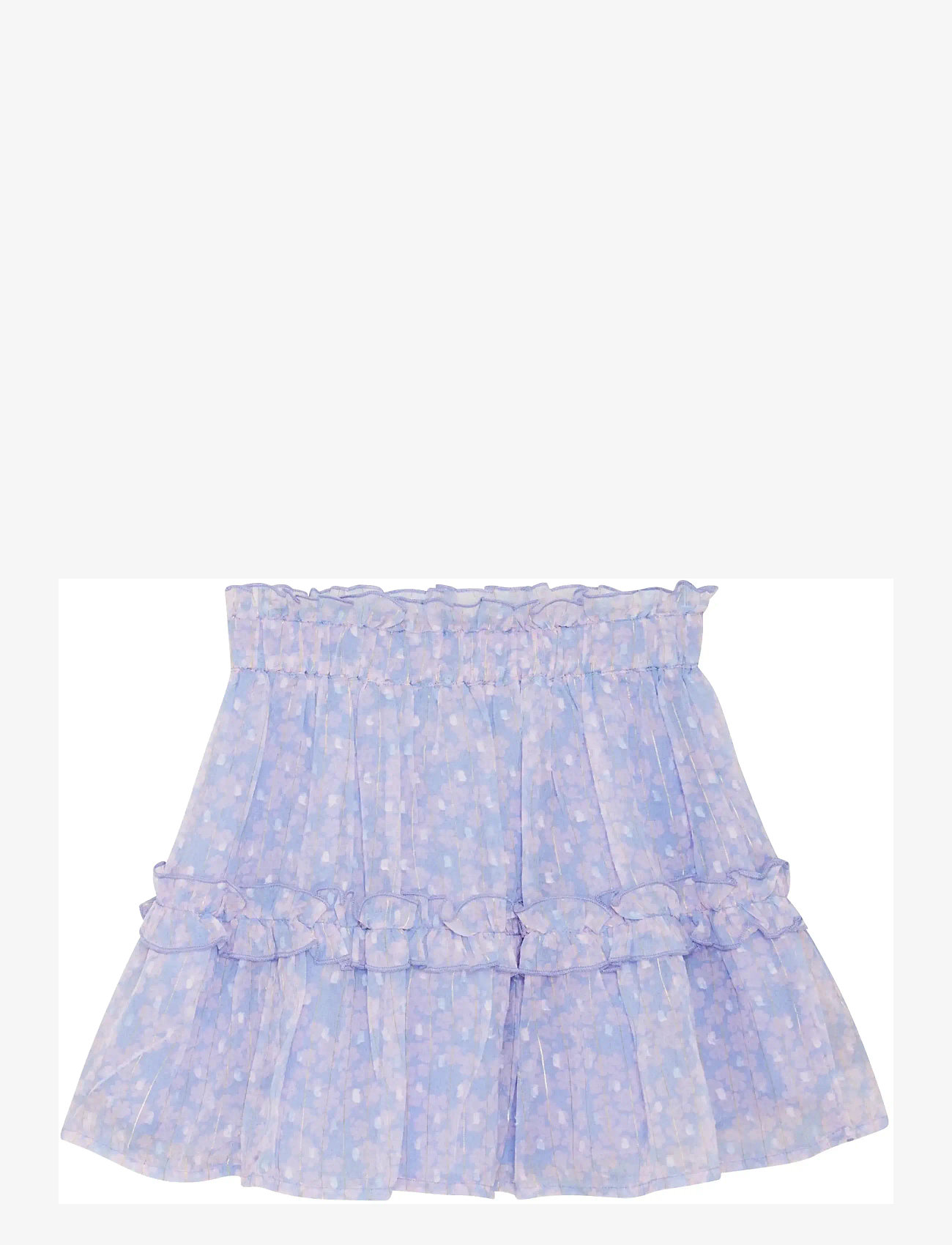 Creamie - Skirt Lurex Stripe - midi-röcke - heather - 2
