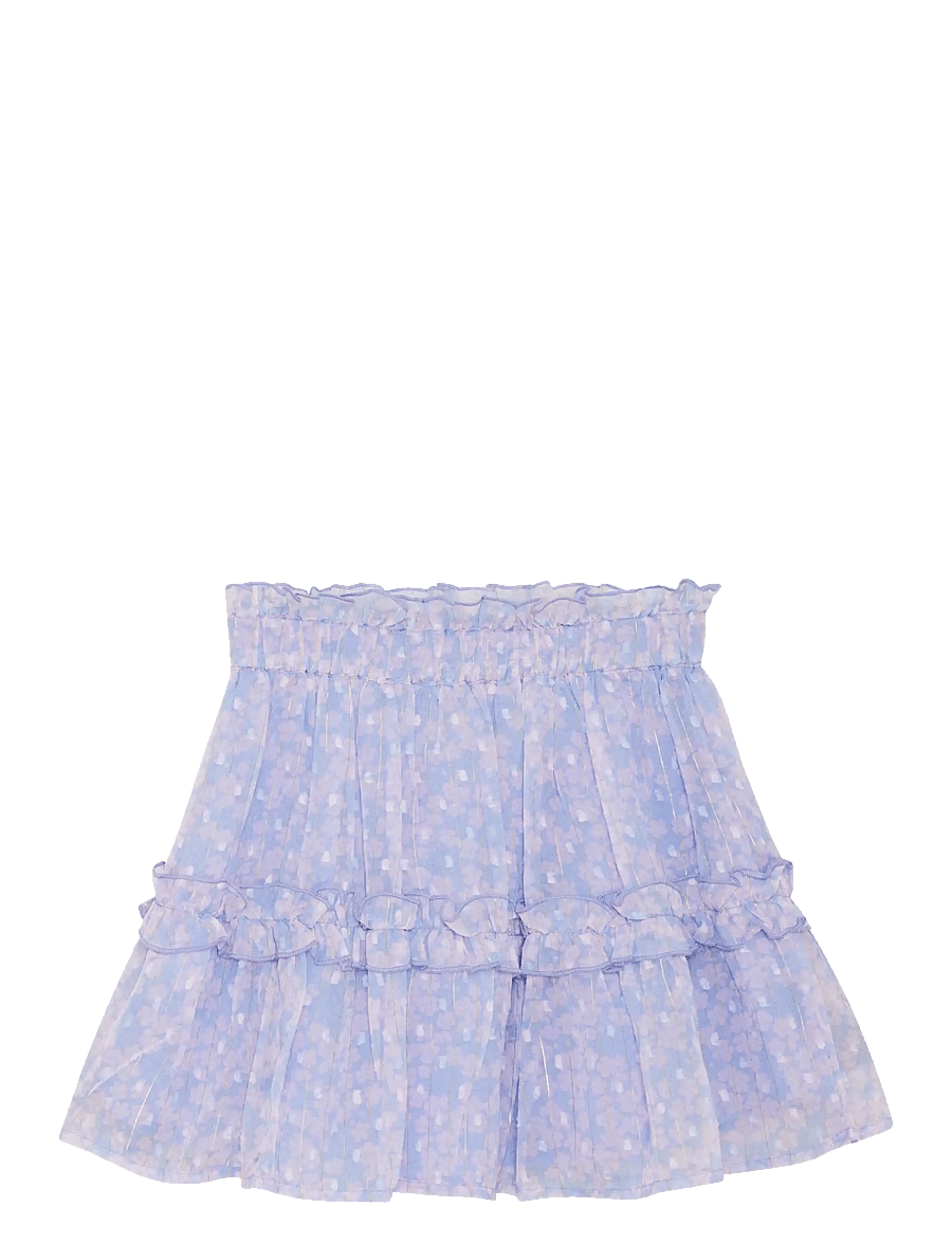 Creamie - Skirt Lurex Stripe - midi kjolar - heather - 2