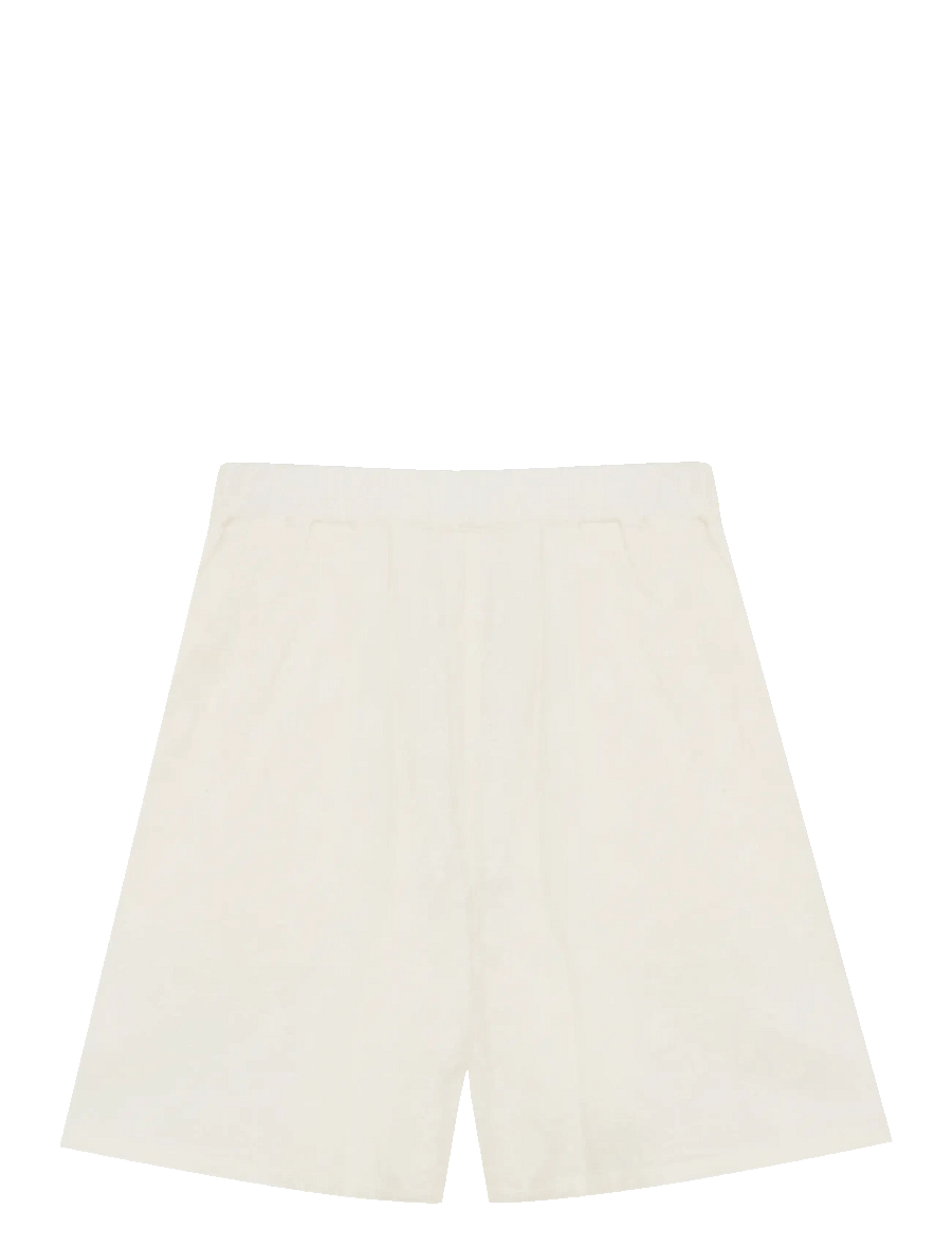Creamie - Shorts Embroidery - hversdagsstuttbuxur - cloud - 1