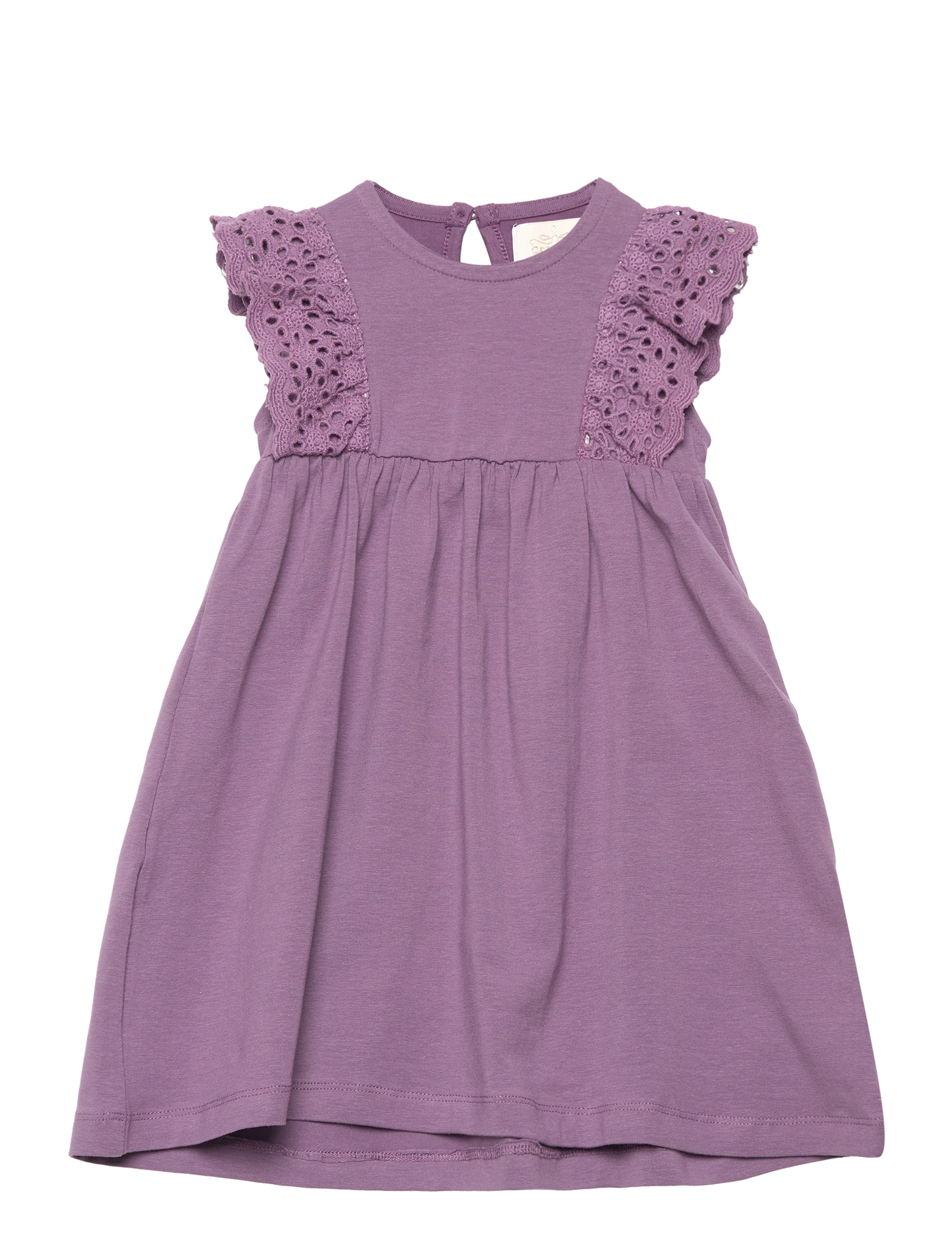 Creamie - Dress Ruffle - montana grape - 0