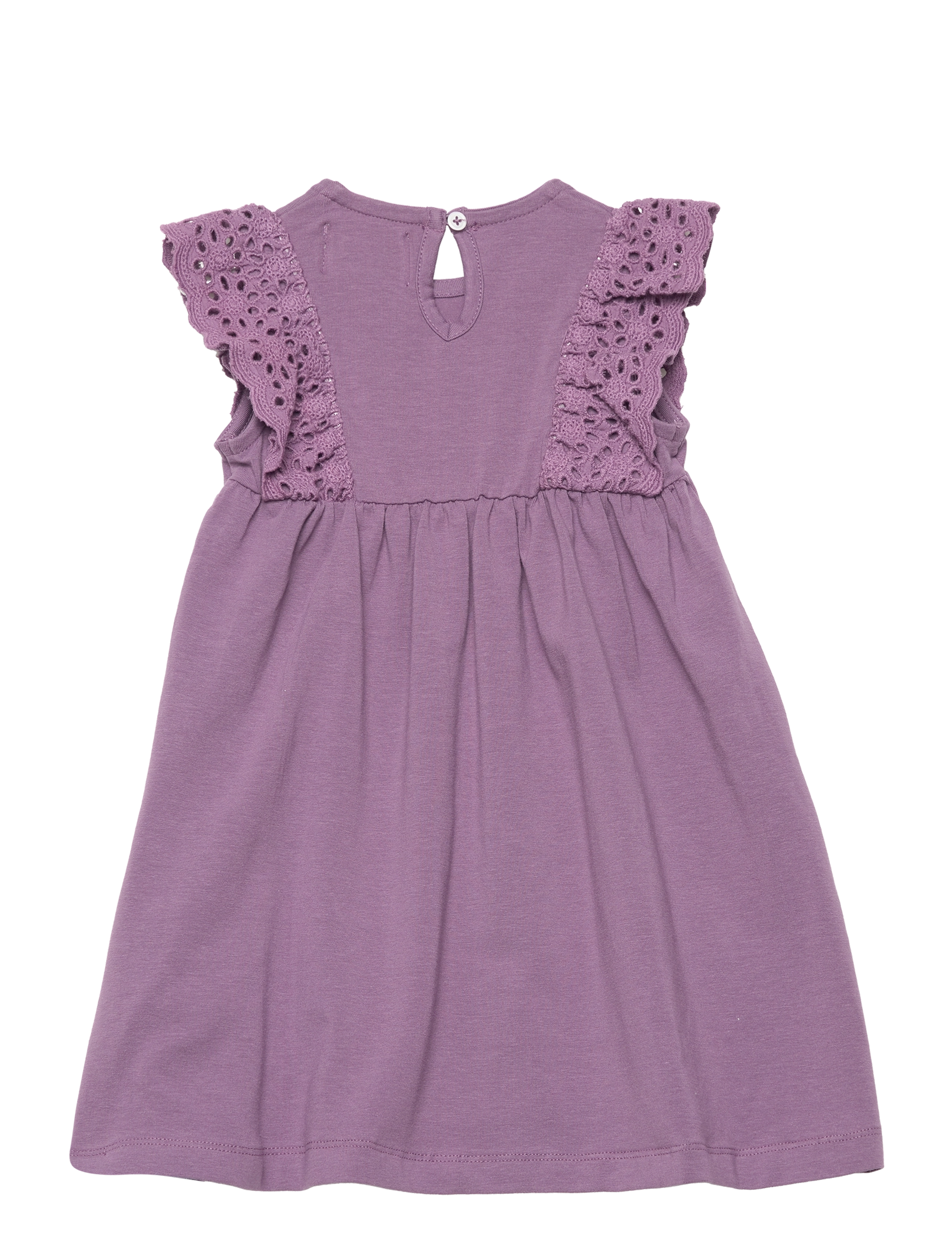 Creamie - Dress Ruffle - montana grape - 1
