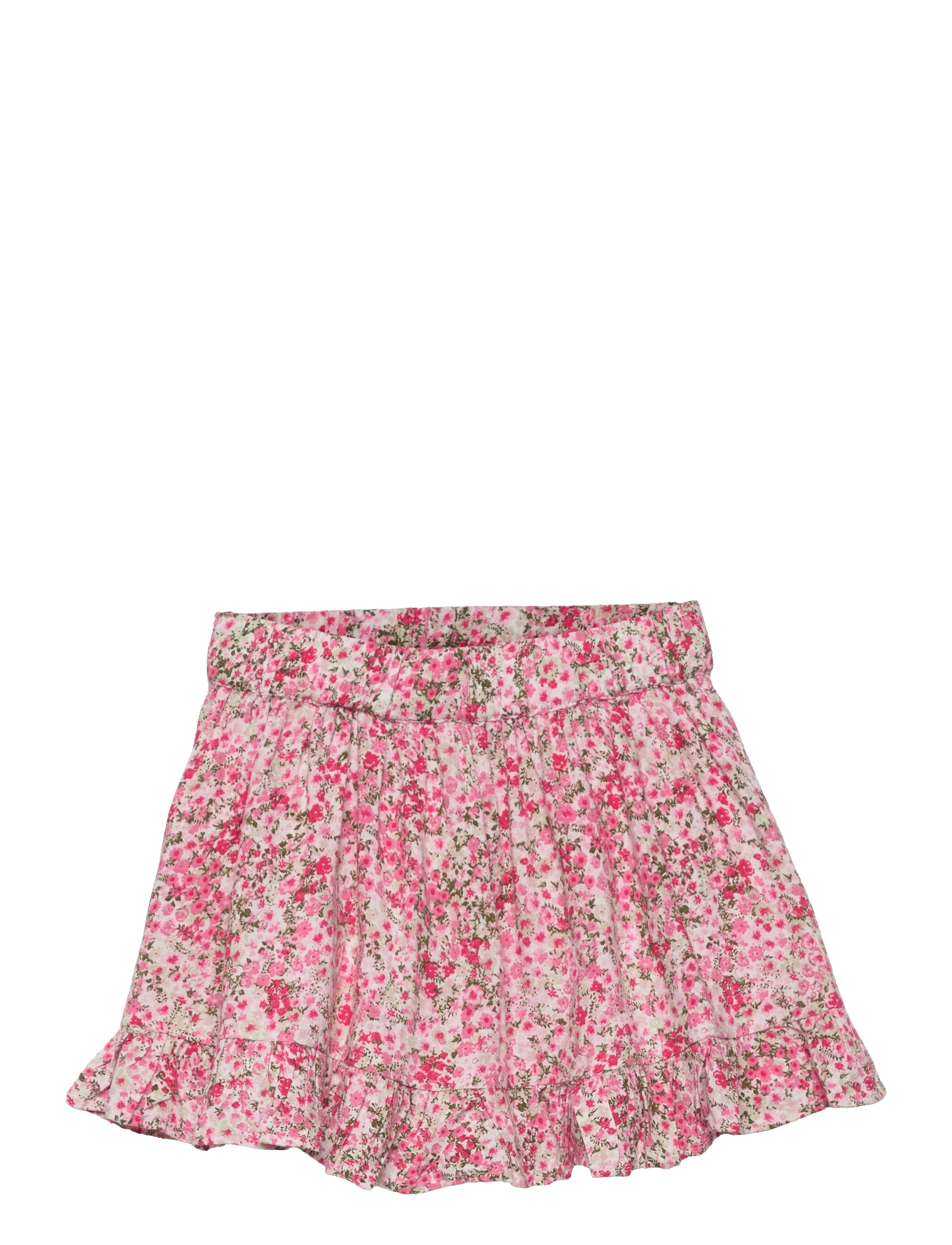 Creamie - Skirt Floral - pink lady - 0
