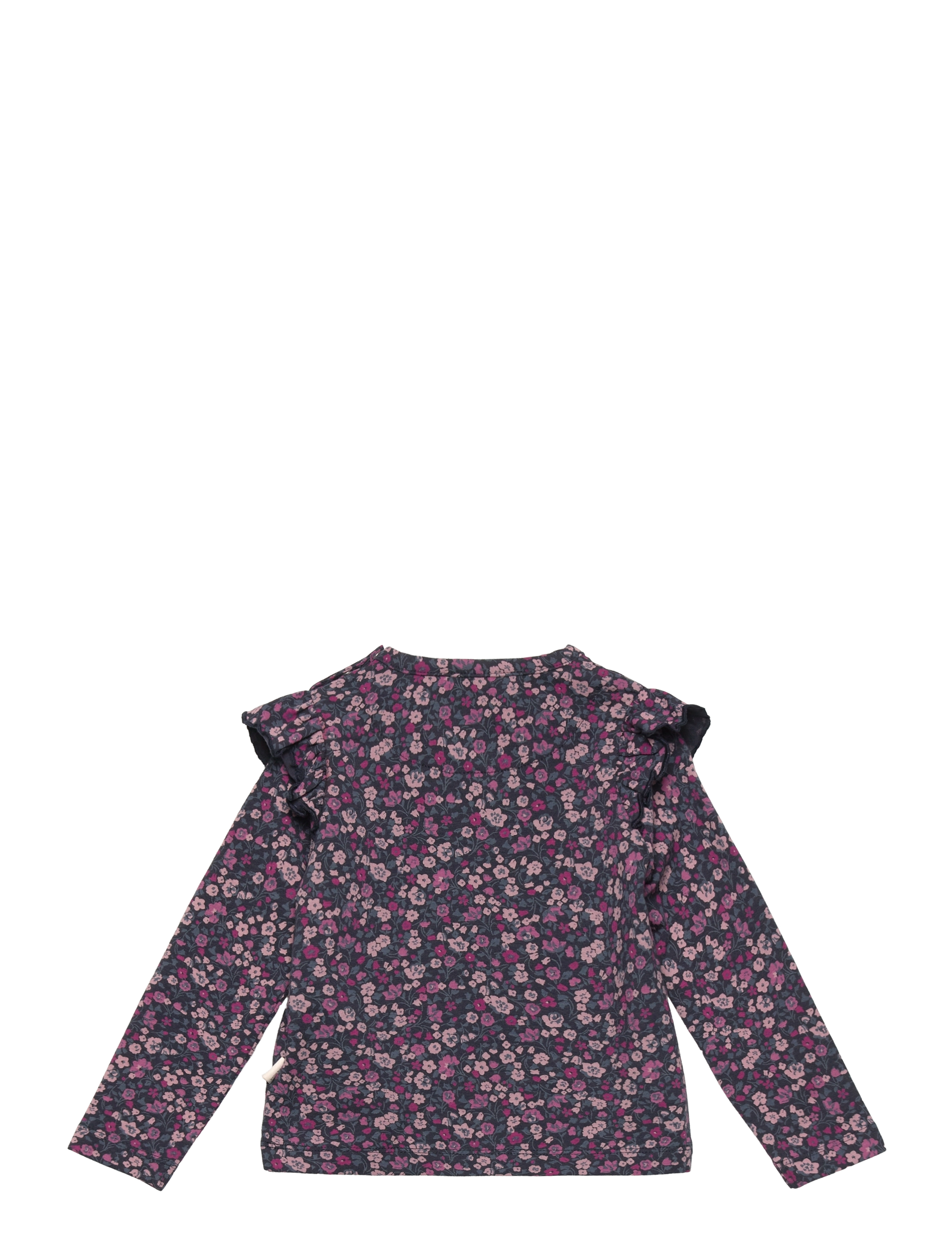 Creamie - T-shirt LS Modal - total eclipse - 1