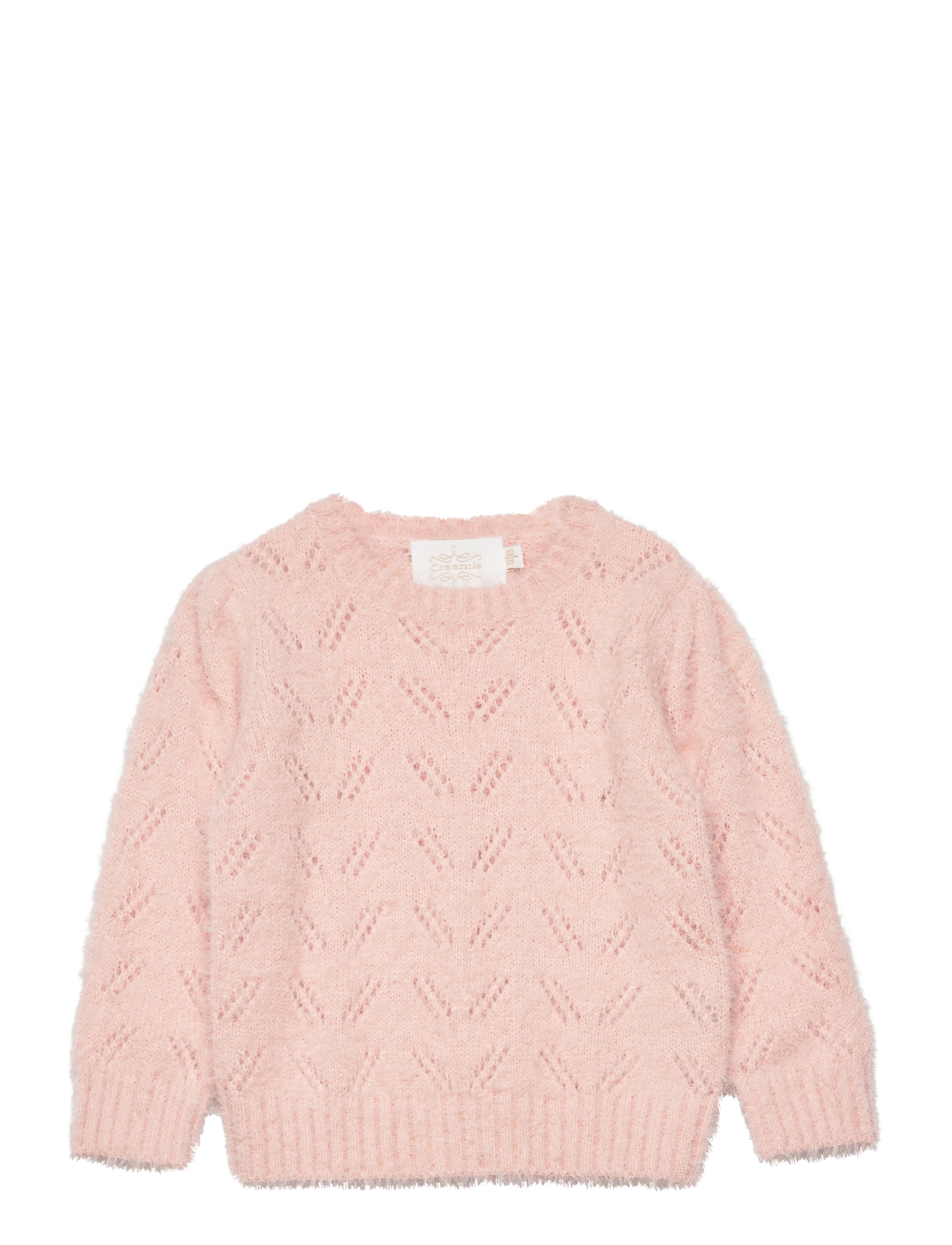 Creamie - Pullover Knit - peachskin - 0