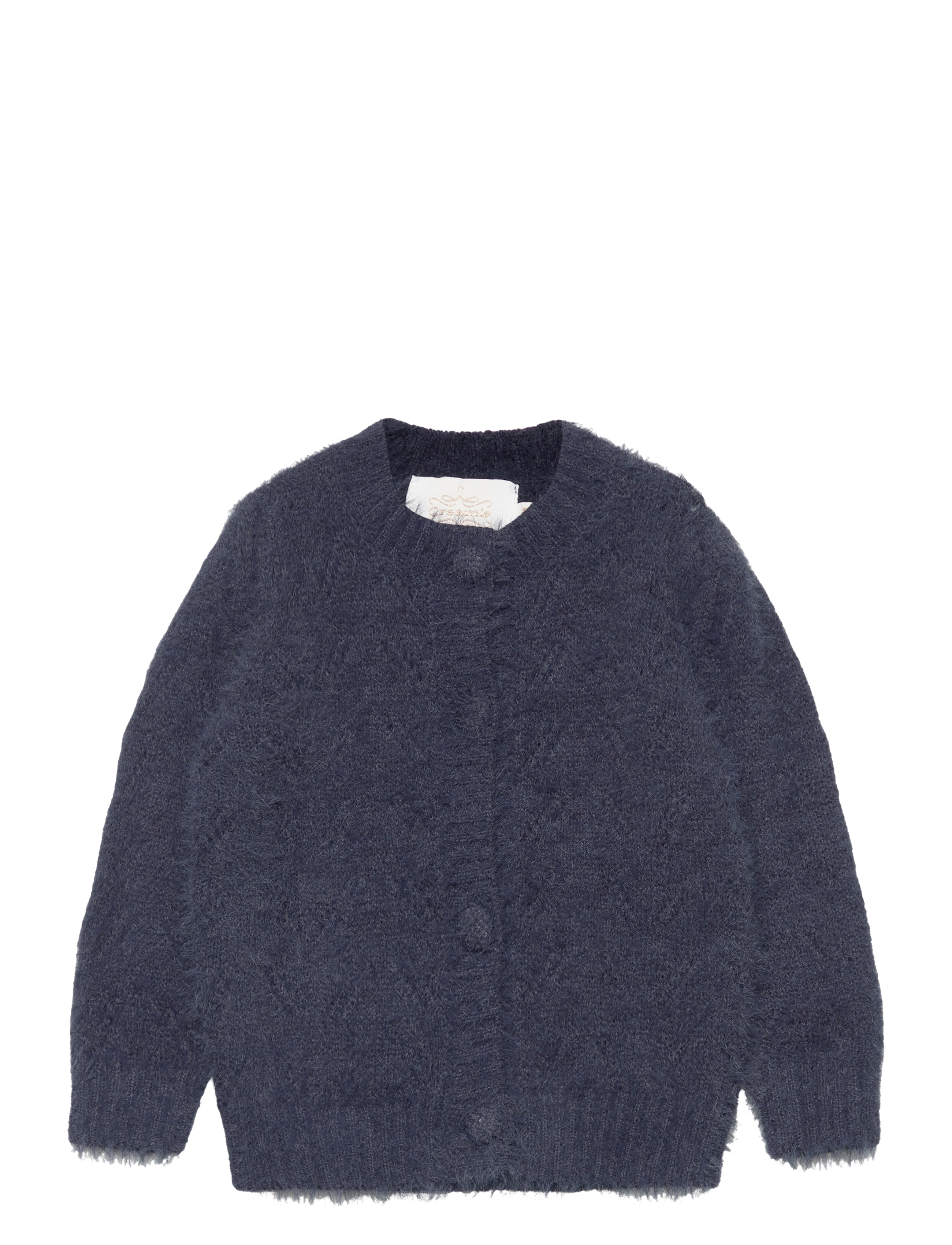 Creamie - Cardigan Knit - total eclipse - 0