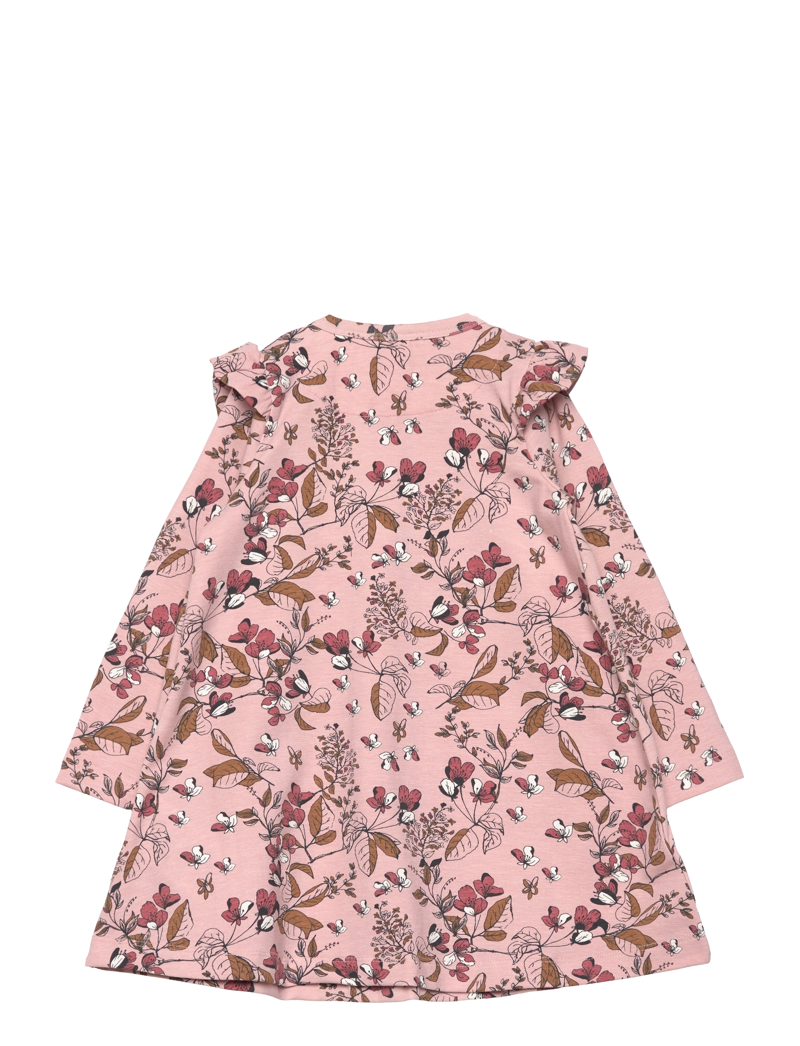 Creamie - Dress LS Jersey - rose smoke - 1
