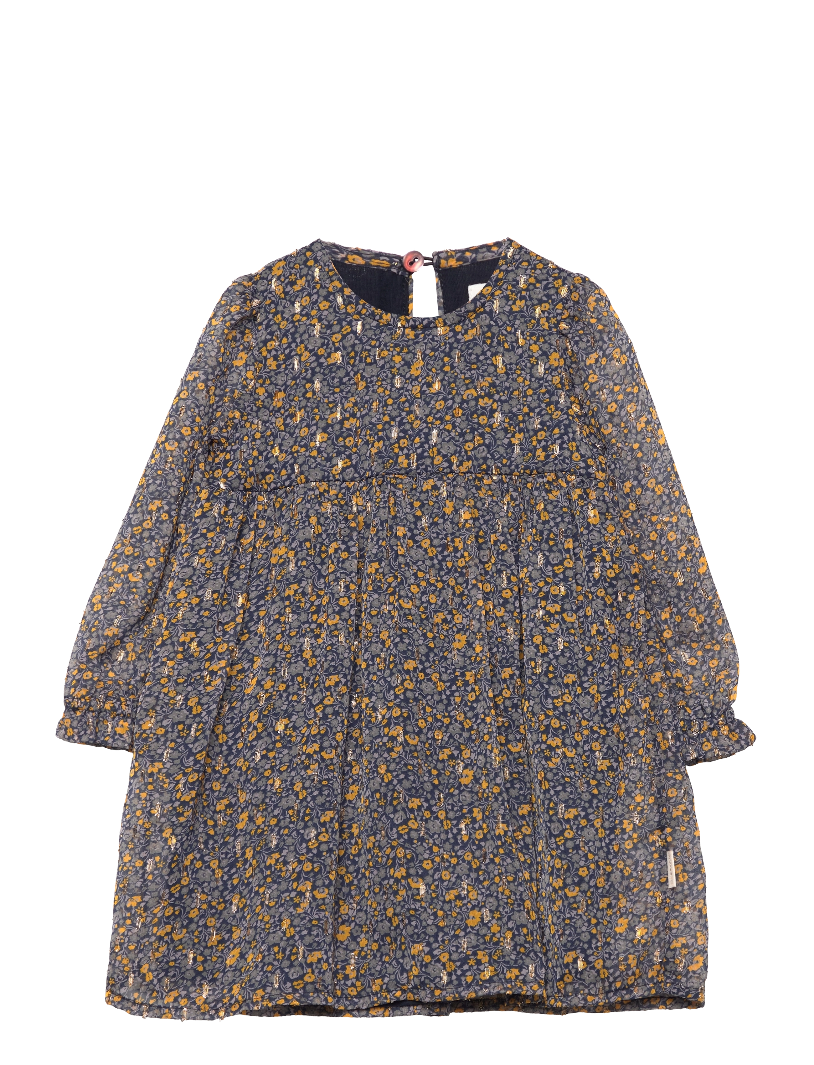 Creamie - Dress Small Flower - total eclipse - 0