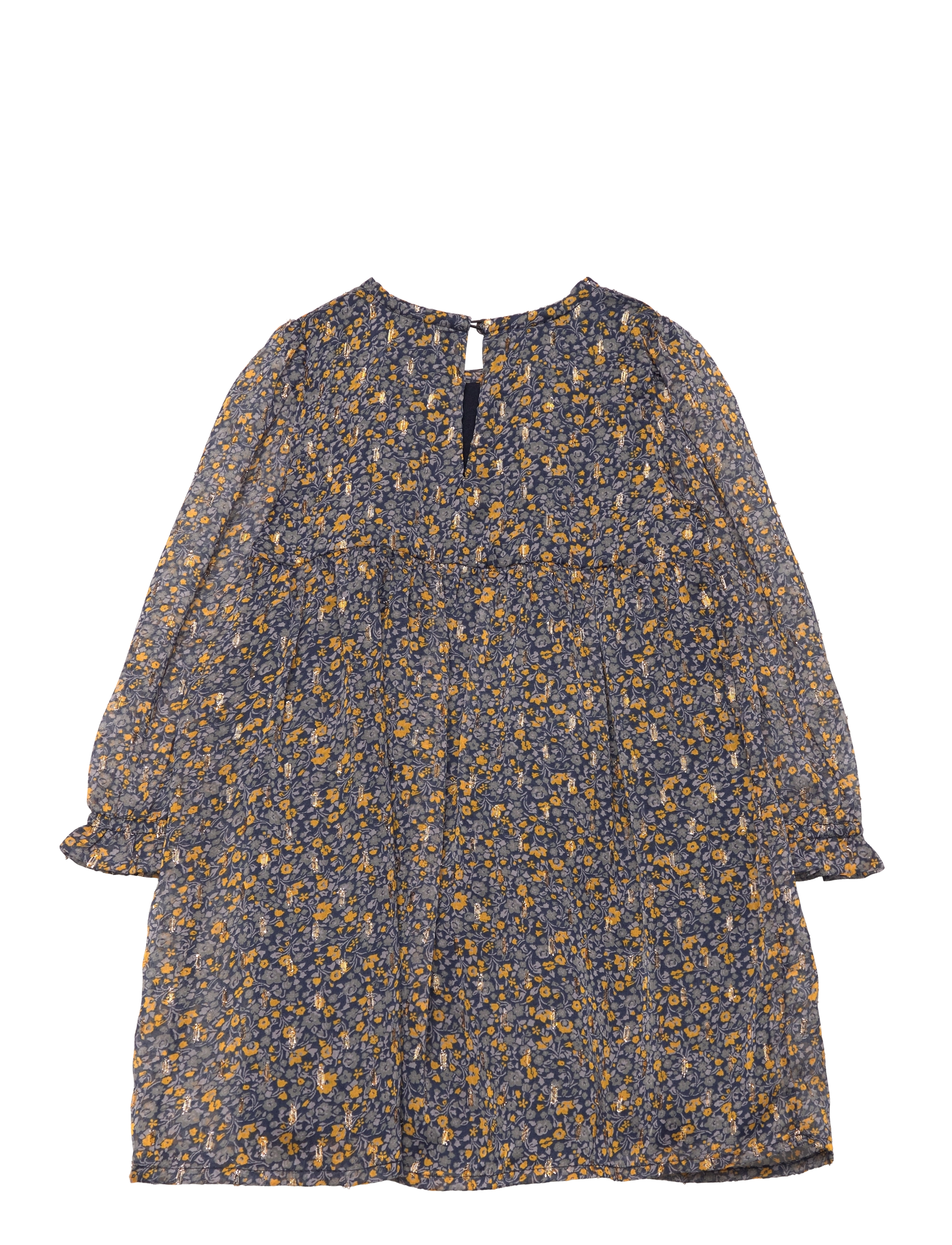 Creamie - Dress Small Flower - total eclipse - 1