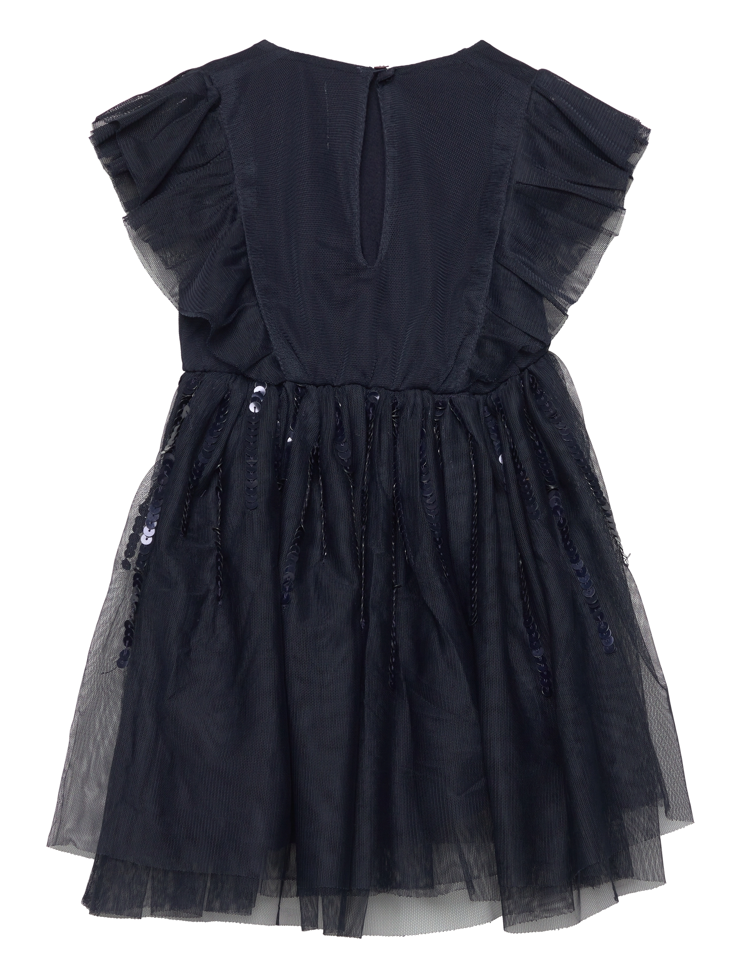 Creamie - Dress Mesh - total eclipse - 1