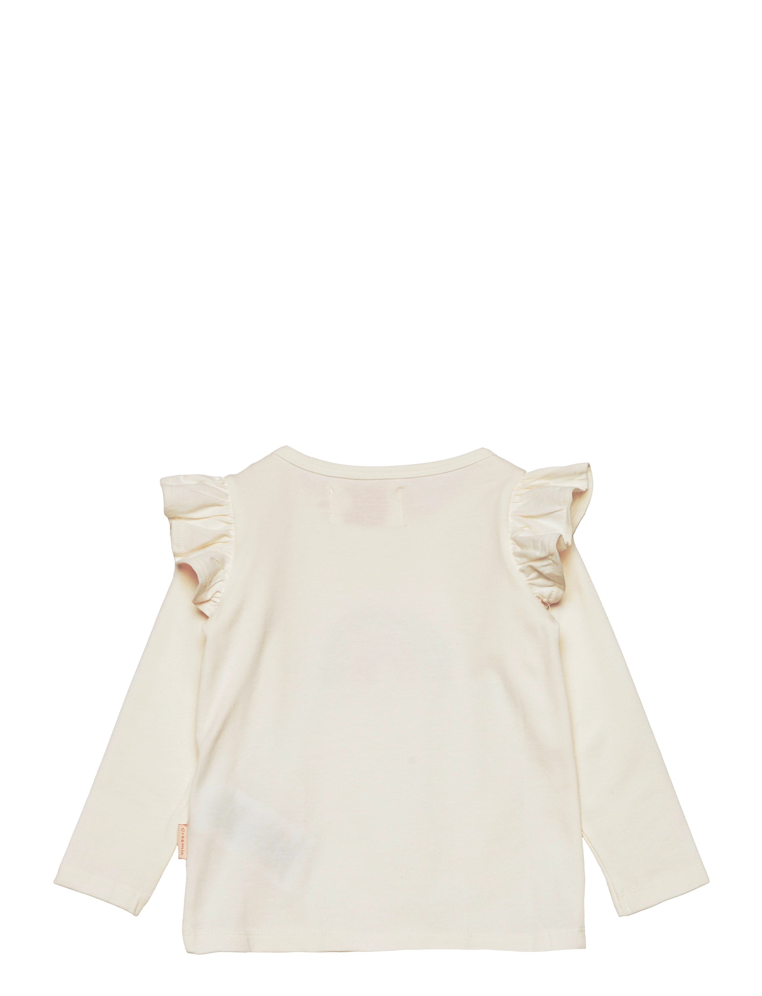 Creamie - T-shirt LS Rainbow - purple ash - 1