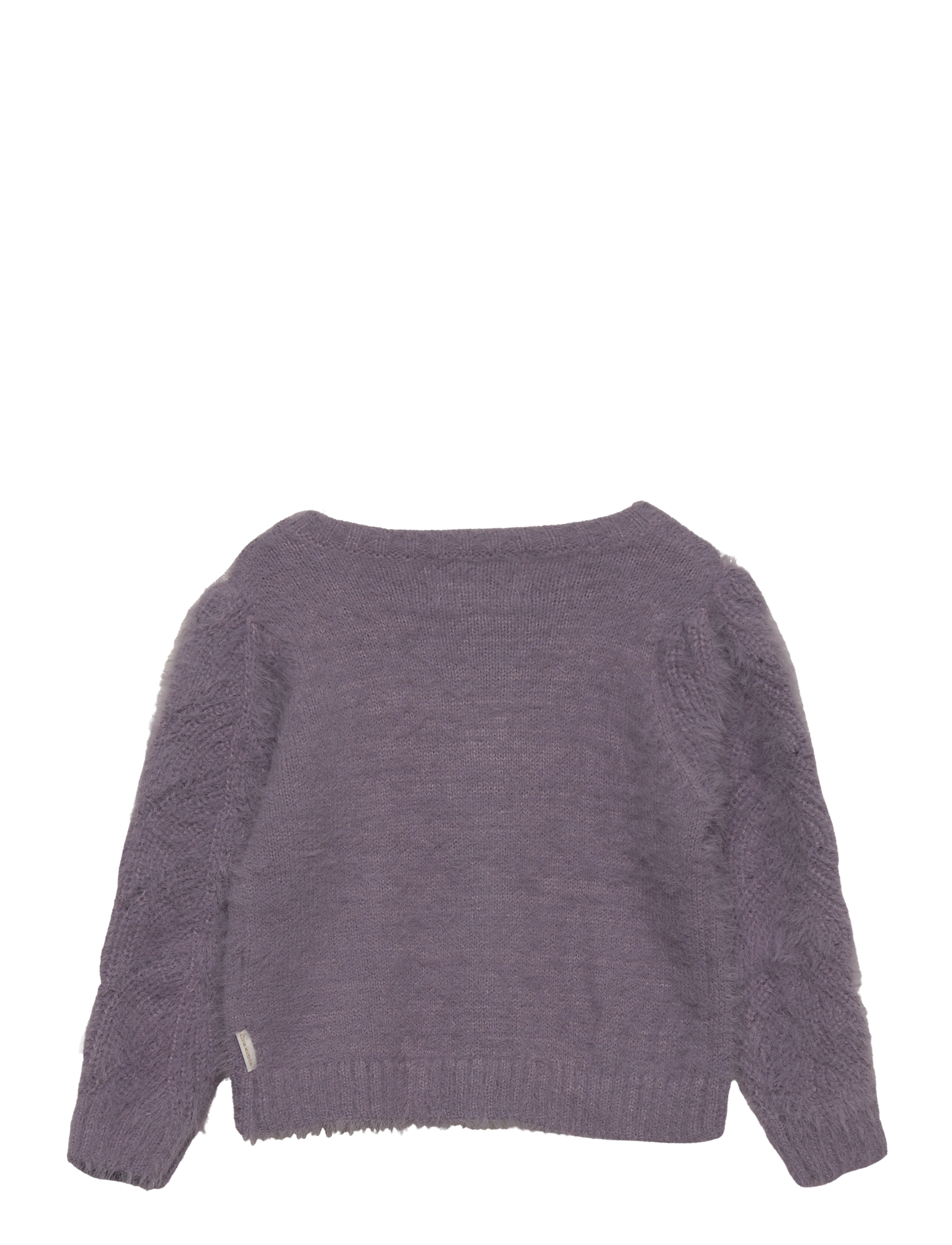 Creamie - Cardigan Fluffy - purple ash - 1