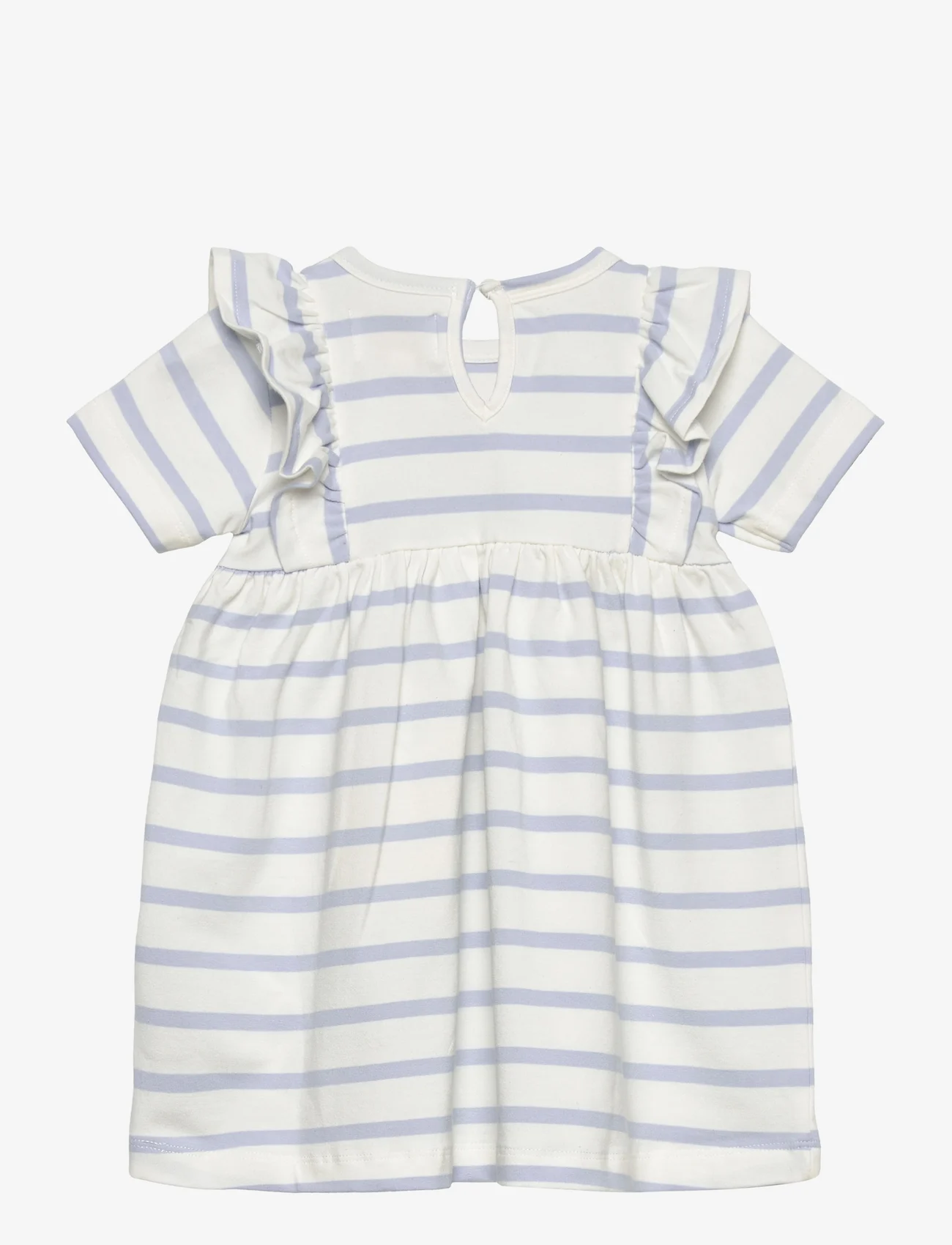Creamie - Dress Stripe - short-sleeved casual dresses - xenon blue - 1