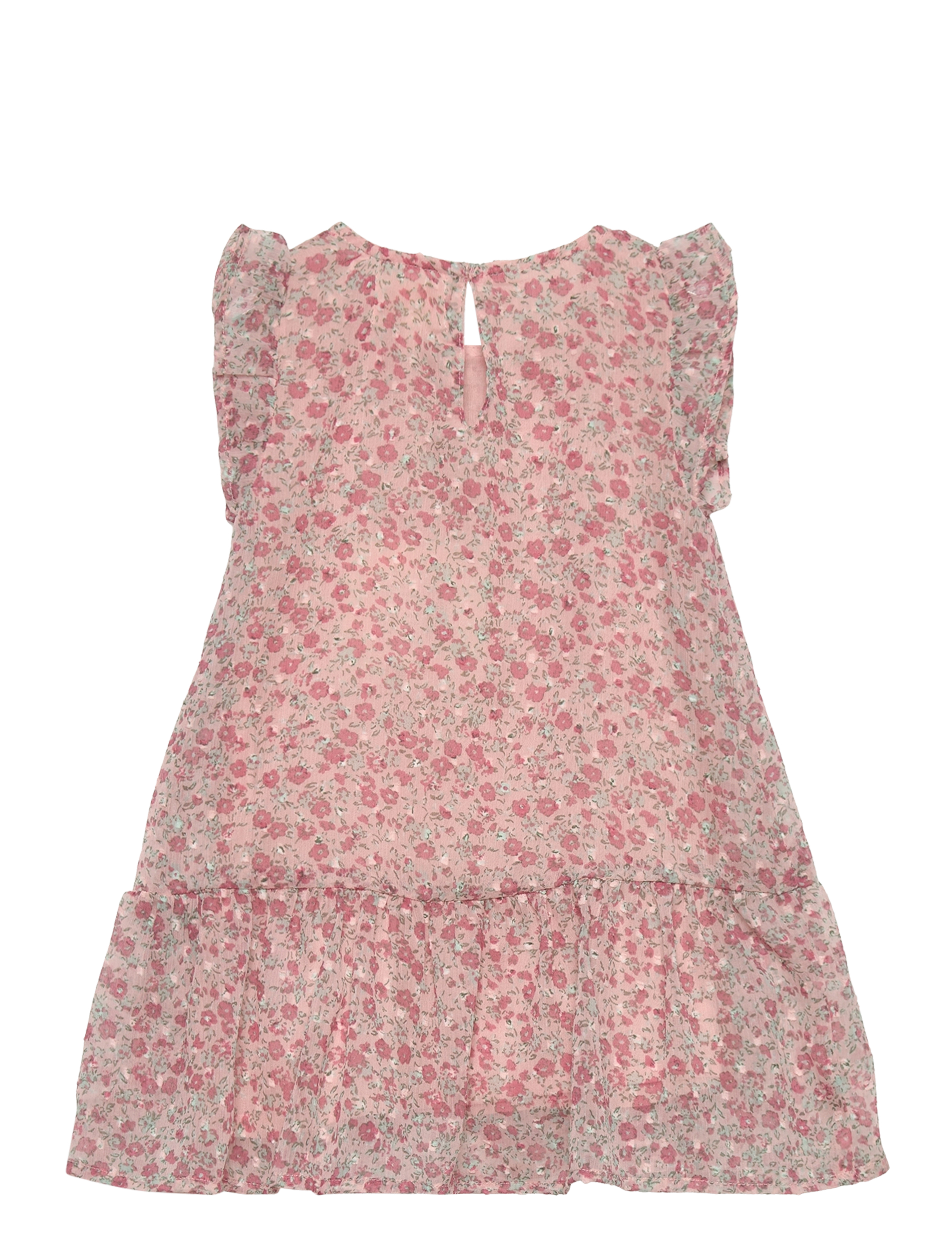 Creamie - Dress Flower Dobby - rose smoke - 1