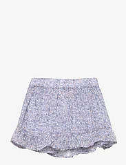 Creamie - Skirt Flower Dobby - korta kjolar - xenon blue - 1