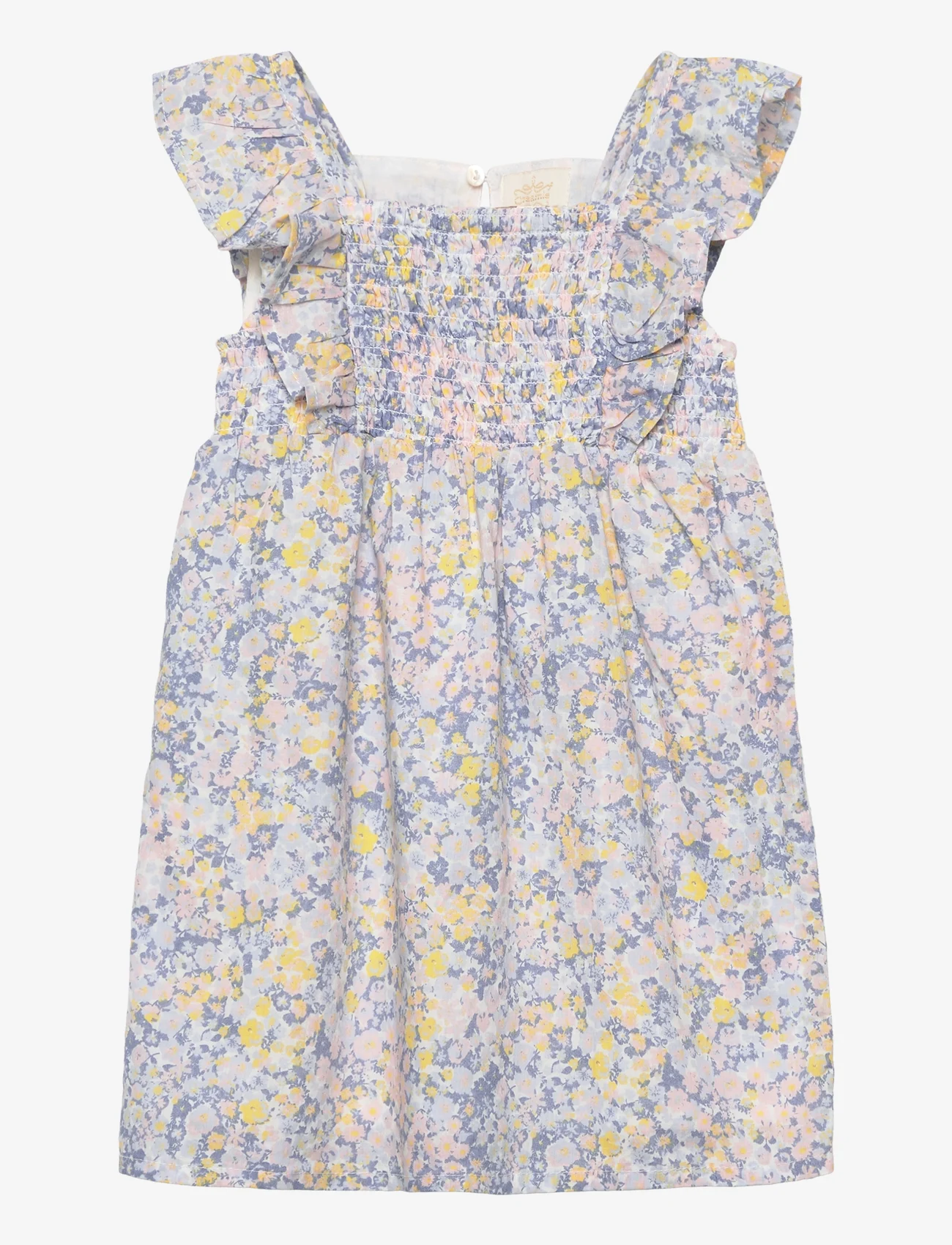 Creamie - Dress Cotton - sleeveless casual dresses - lotus - 0