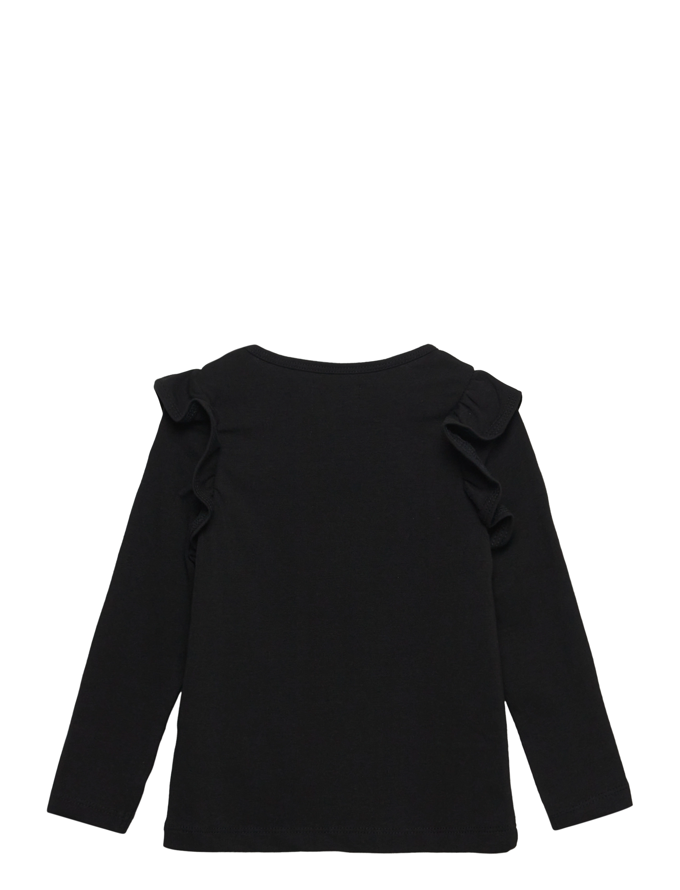 Creamie - T-shirt LS - black - 1
