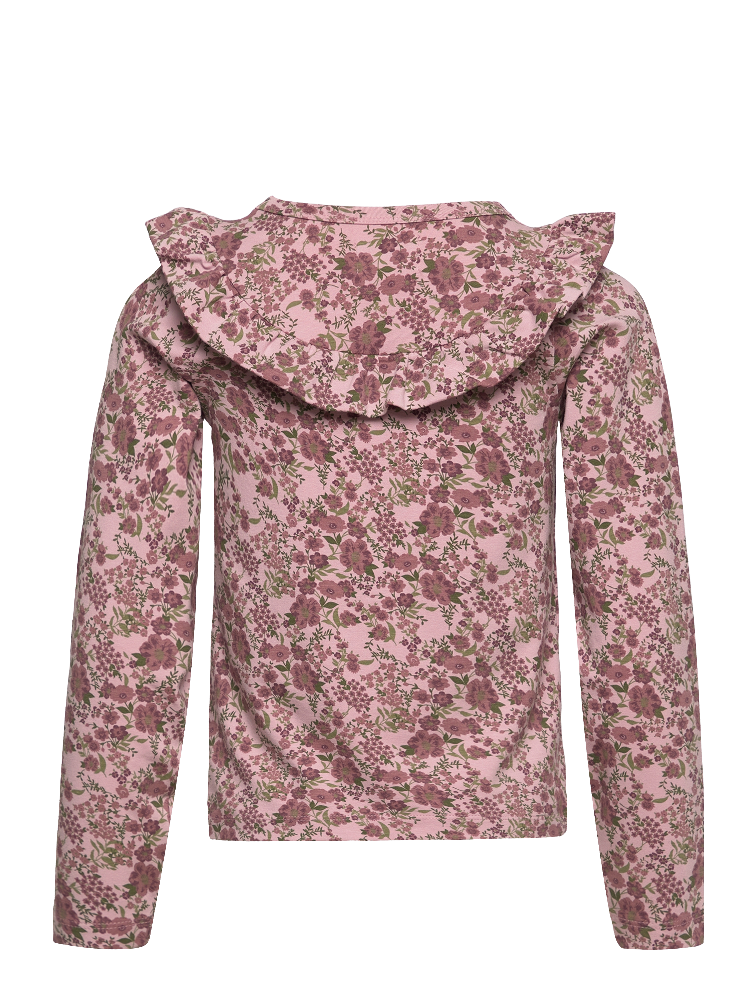 Creamie - T-shirt LS Modal - nostalgia rose - 1