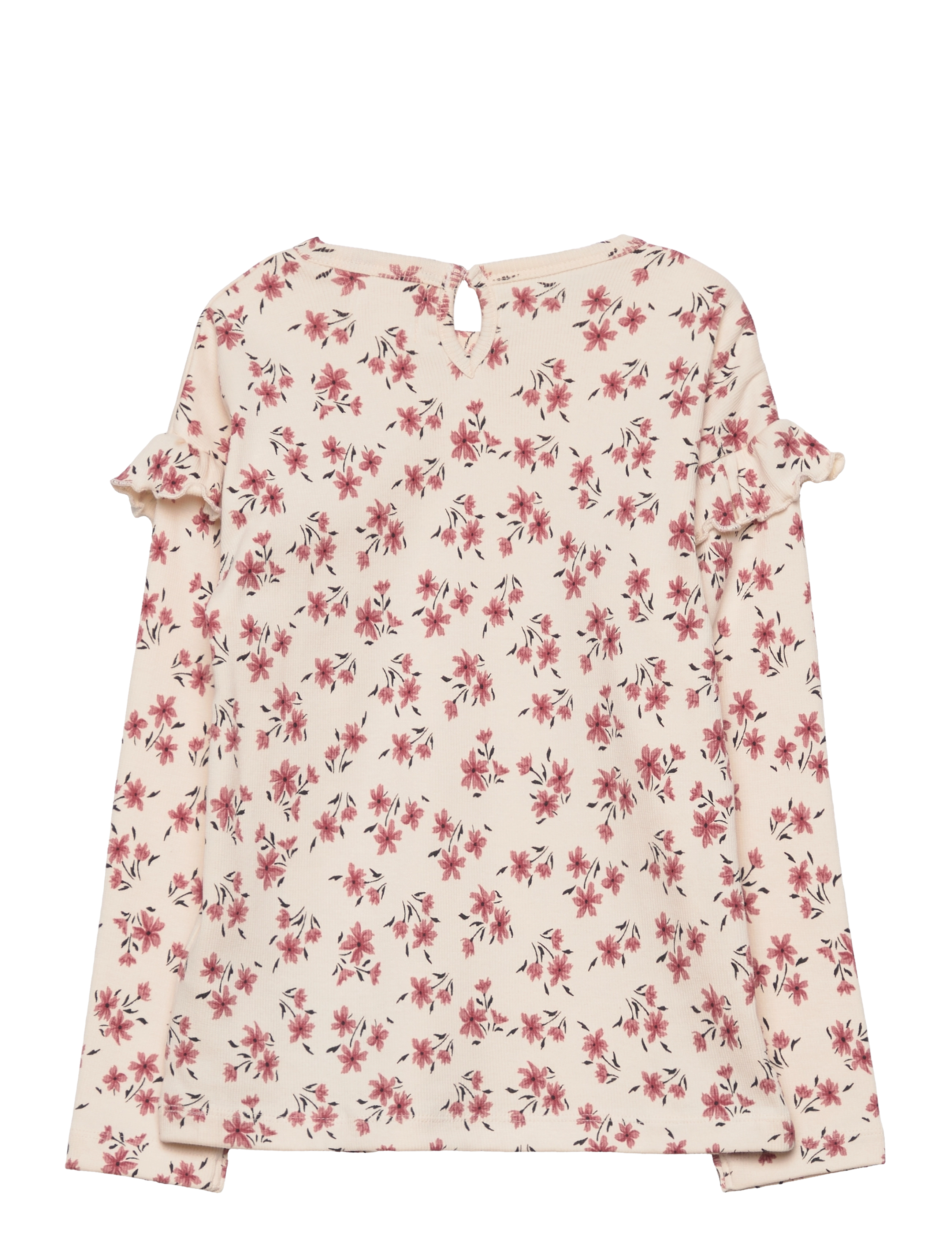 Creamie - T-shirt LS Rib - mother of pearl - 1