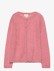 Creamie - Cardigan Knit - susegamieji megztiniai - dusty rose - 0