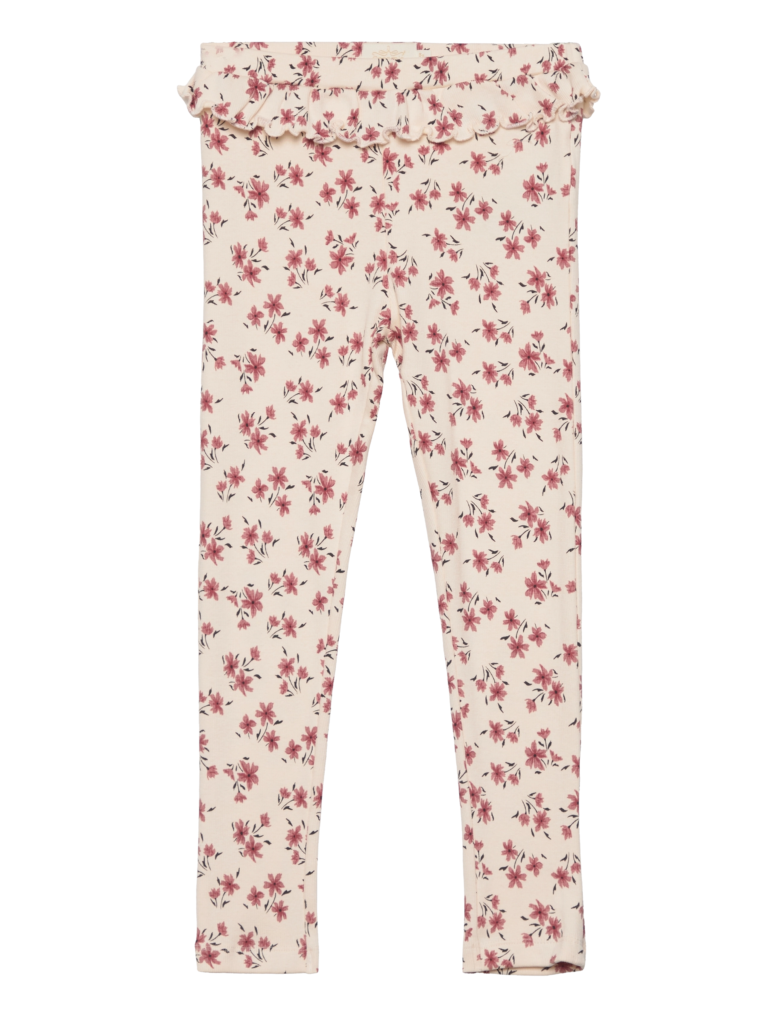 Pants Rib - MOTHER OF PEARL