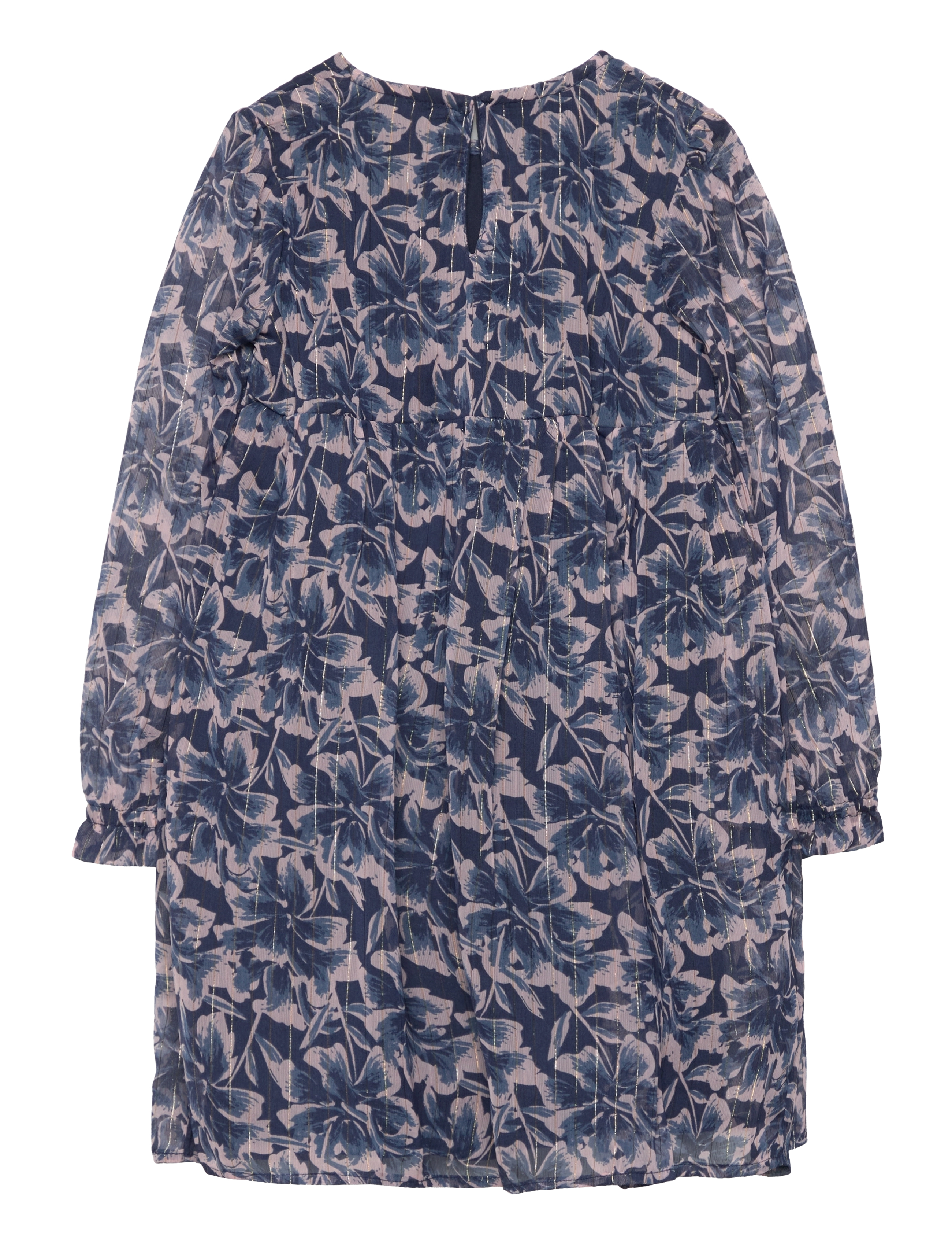 Creamie - Dress Big Flower - indigo blue - 1