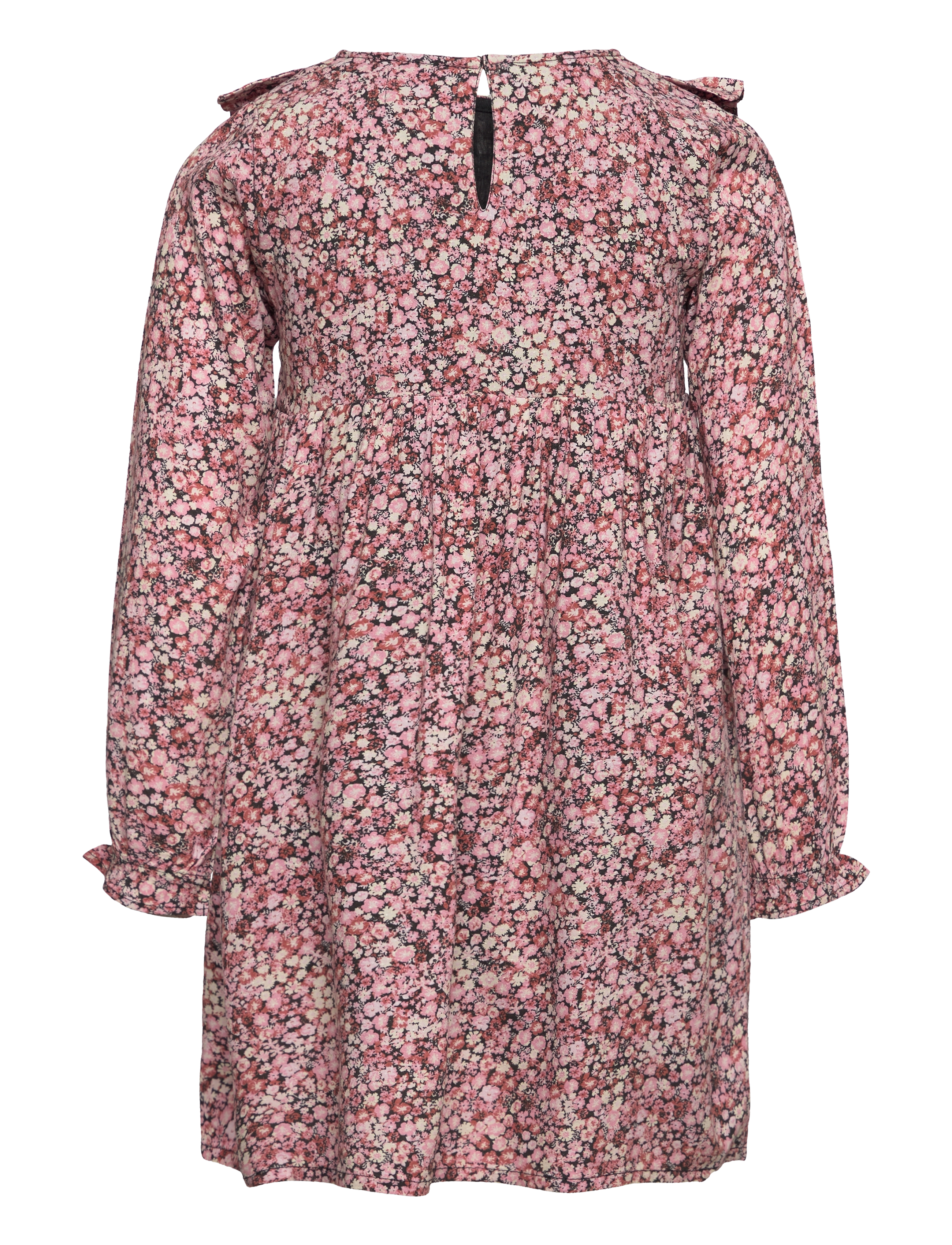 Creamie - Dress Small Flower - black - 1